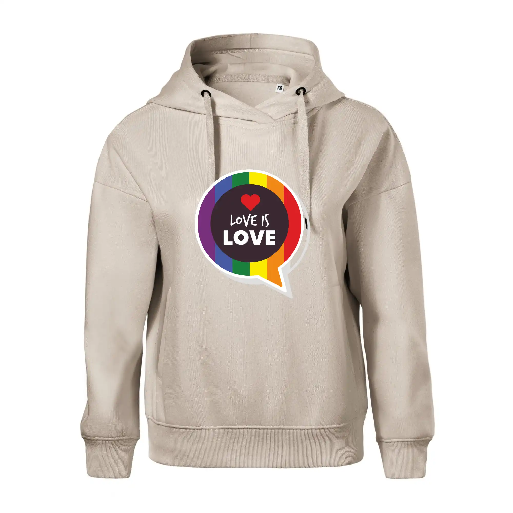 Love is love bublina