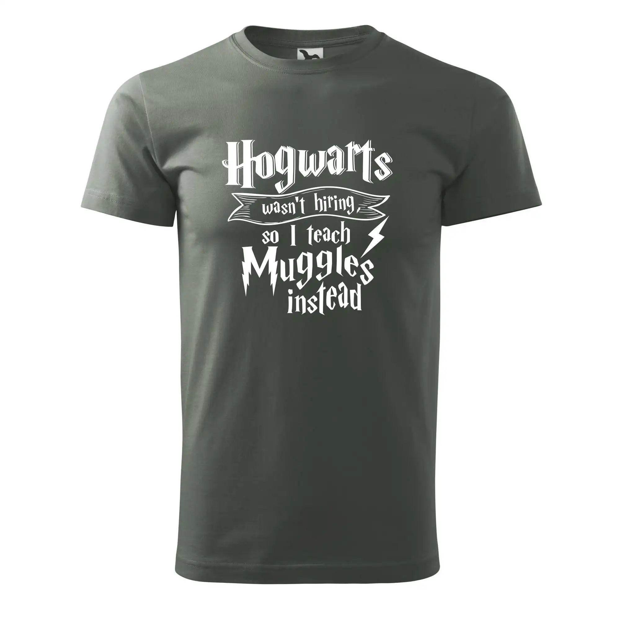 Harry - Hogwarts wasn’t hiring, so I teach Muggles instead