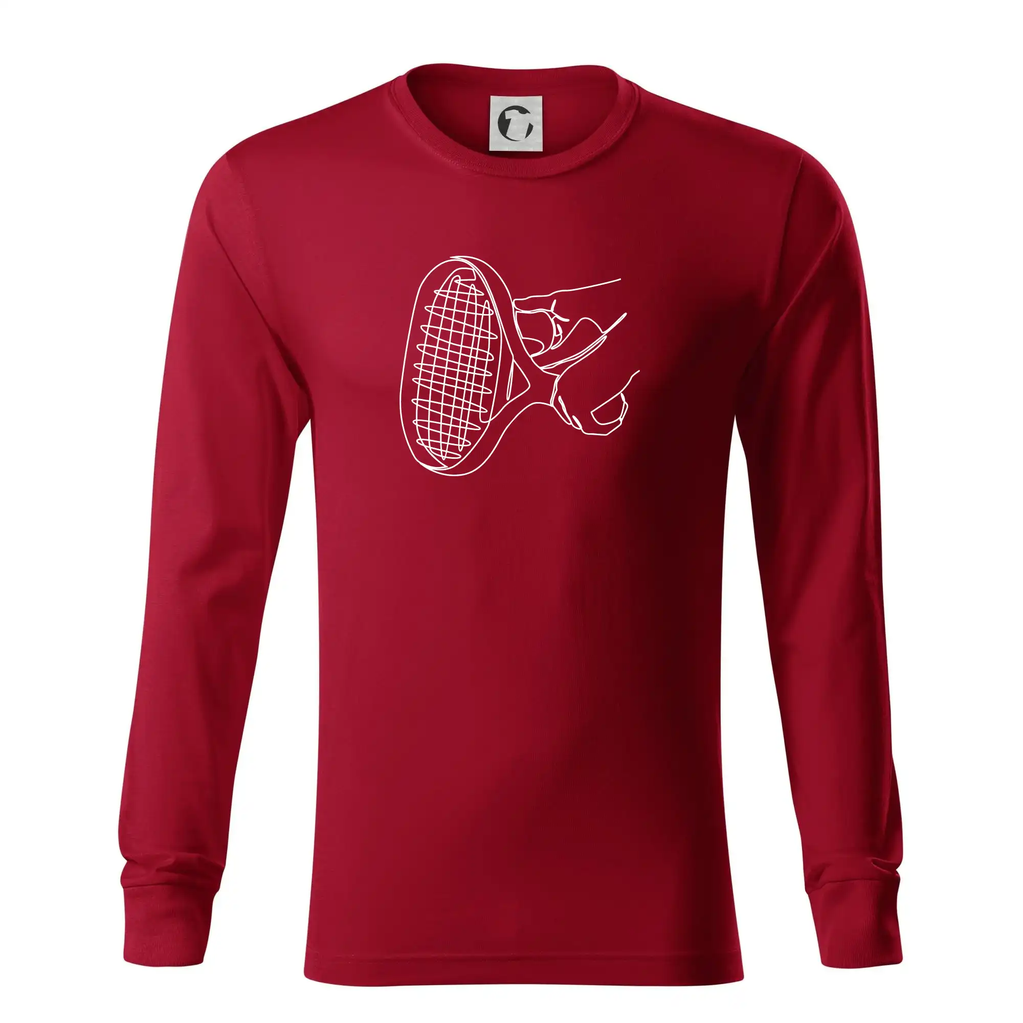 Tenisová raketa jednim tahem