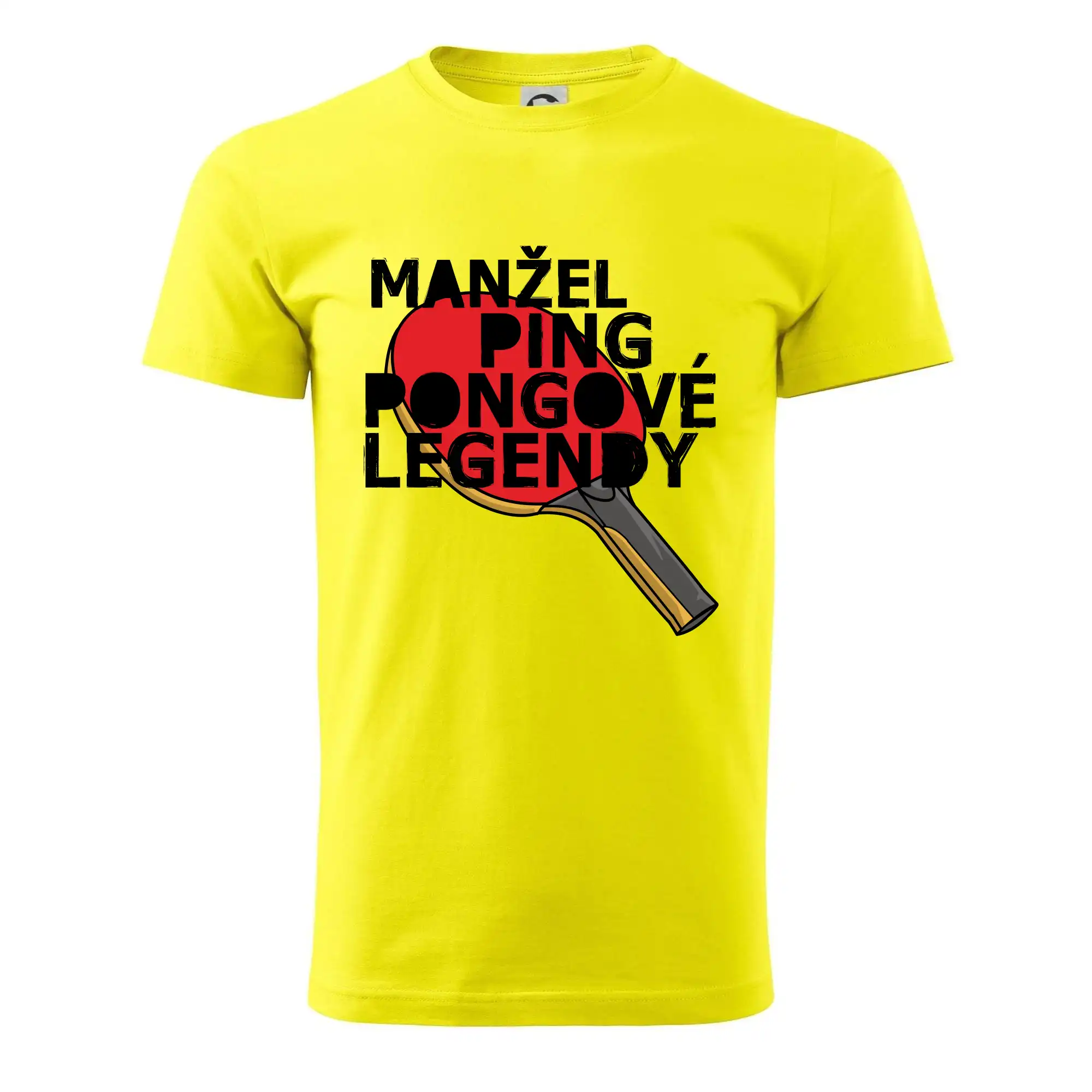 Manžel ping pongové legendy