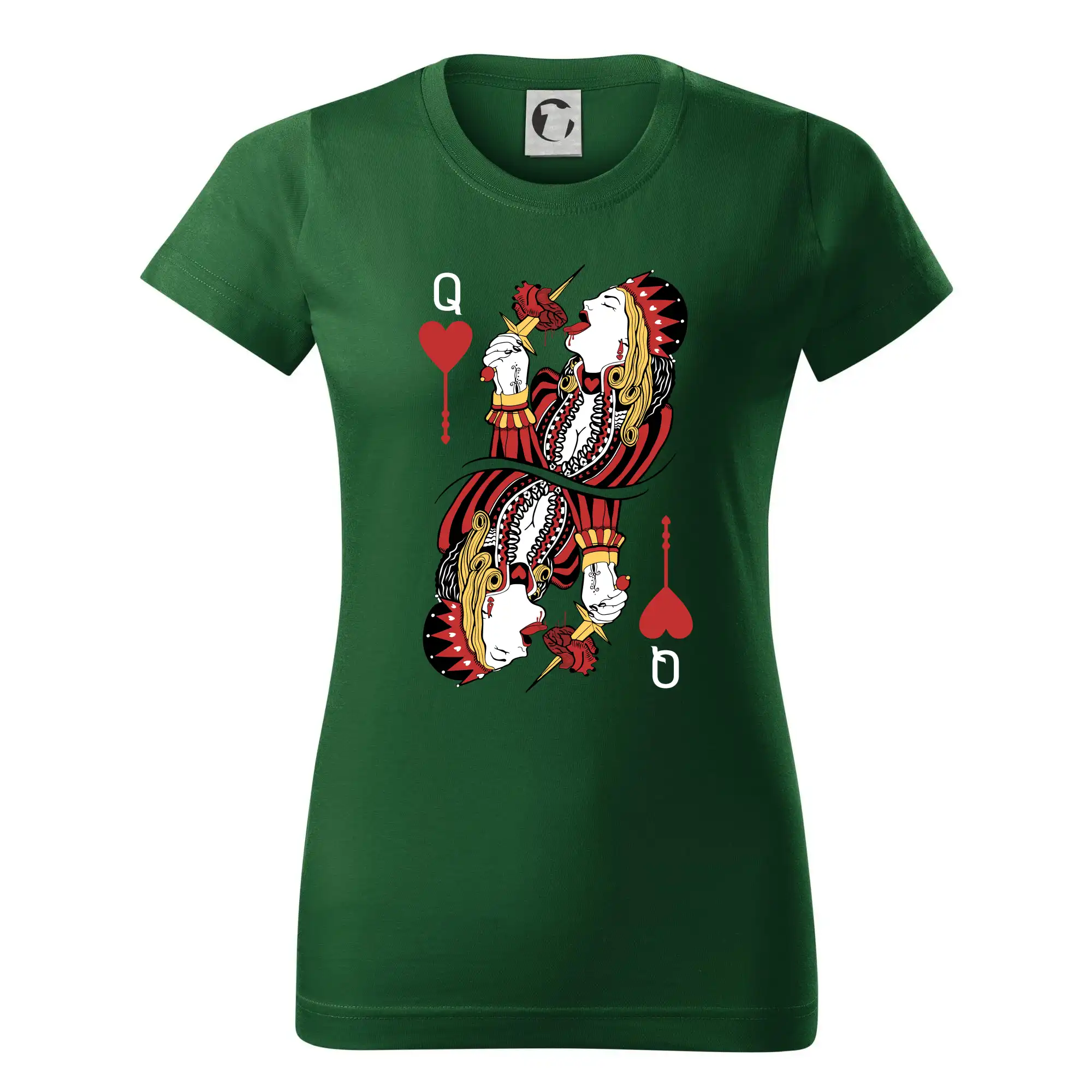 Srdcová Královna kreslená (Pecka Design)