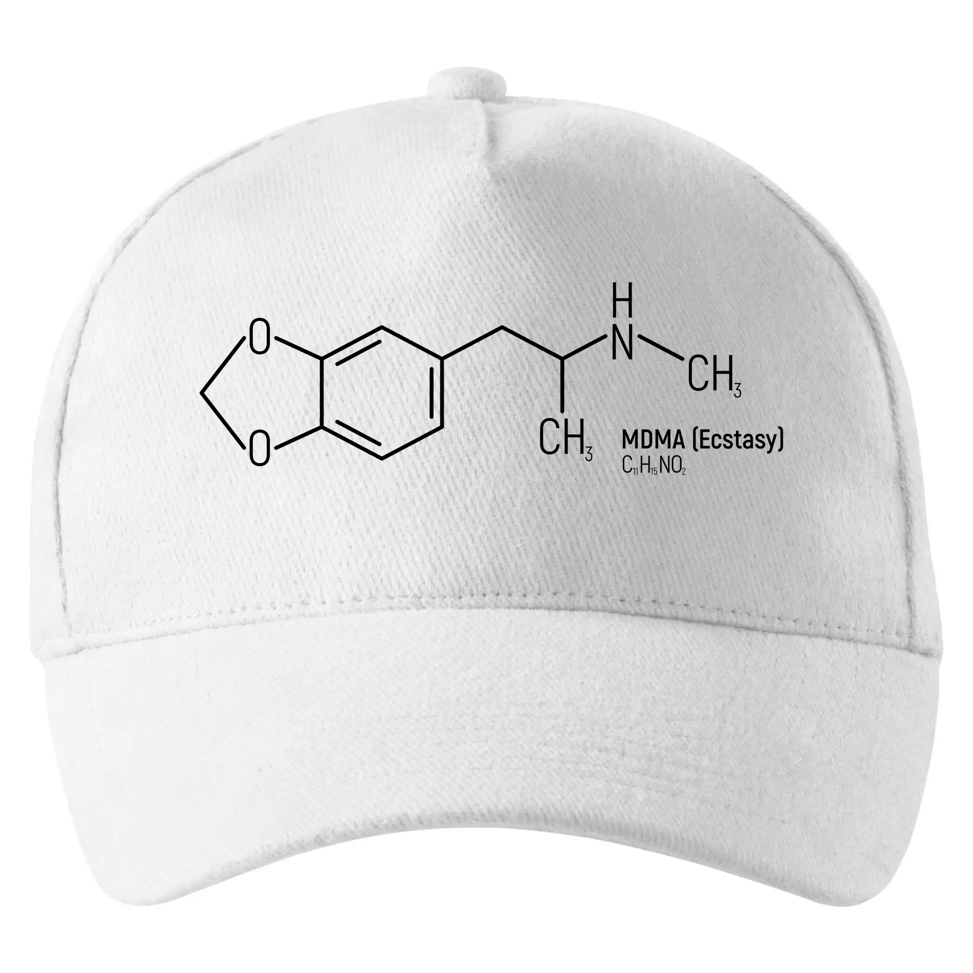Molekulární struktura MDMA Extáze