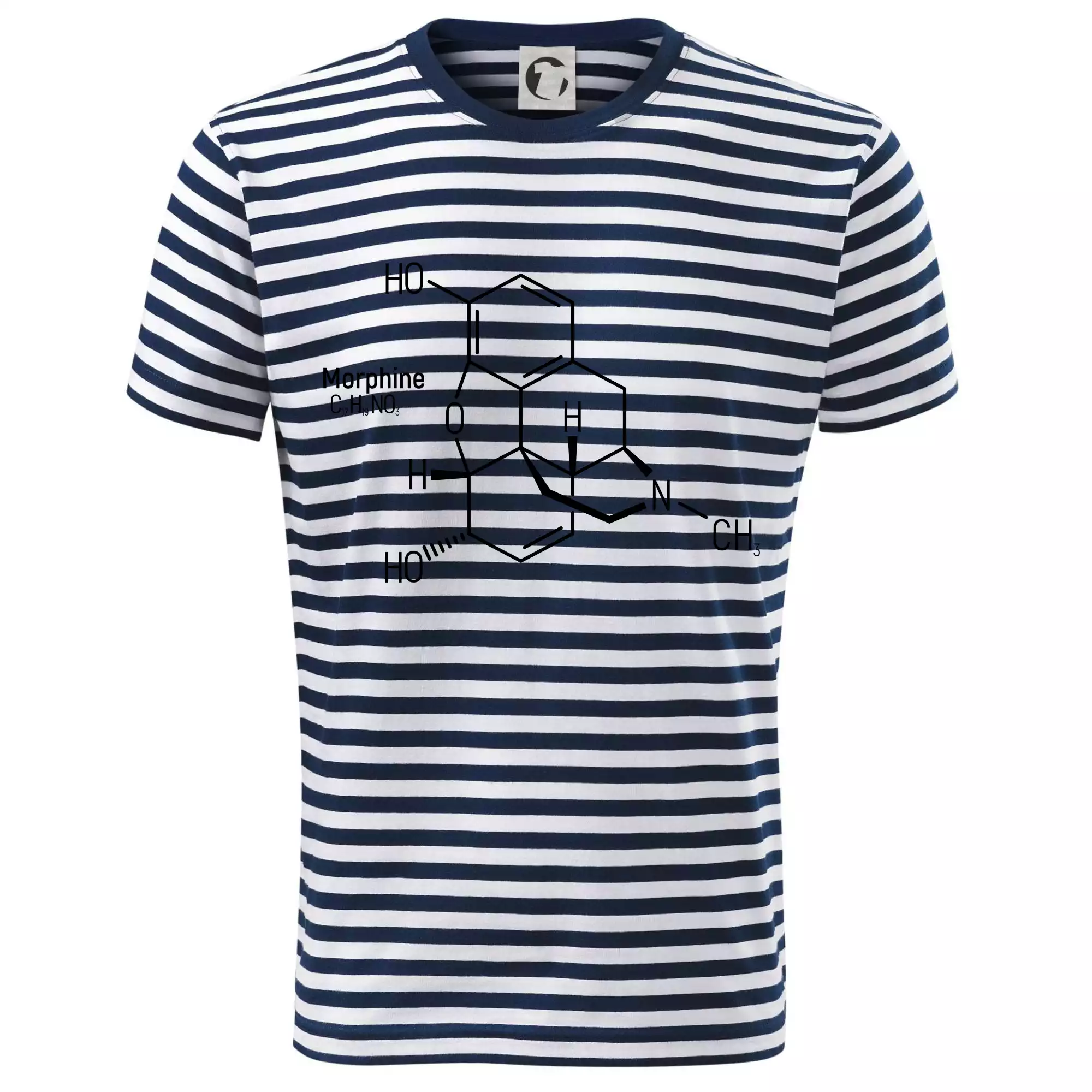 Molekulární struktura Morfin