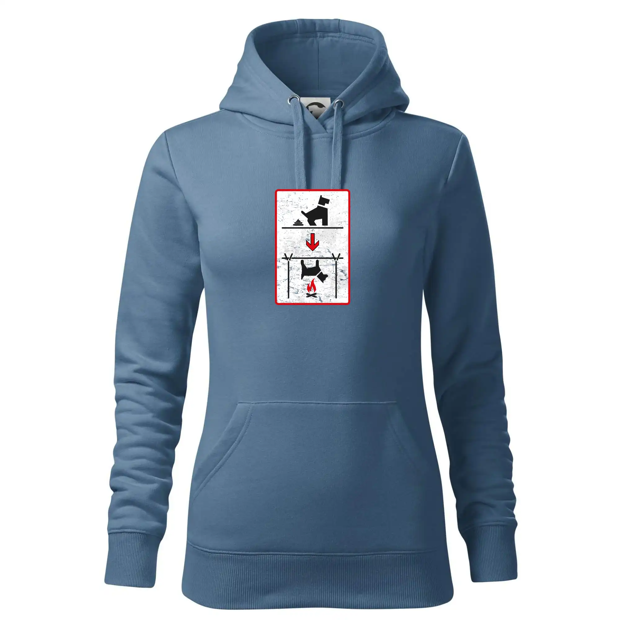 Tričko pro odpůrce sraní na chodníku