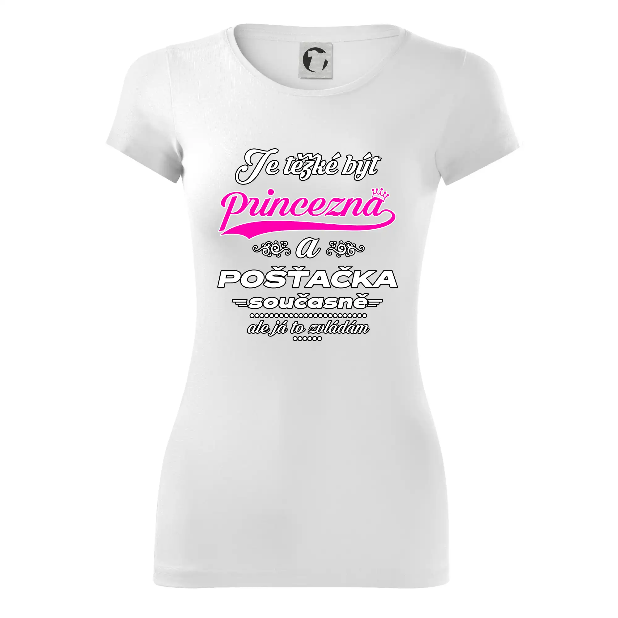 Je těžké být princezna - pošťačka