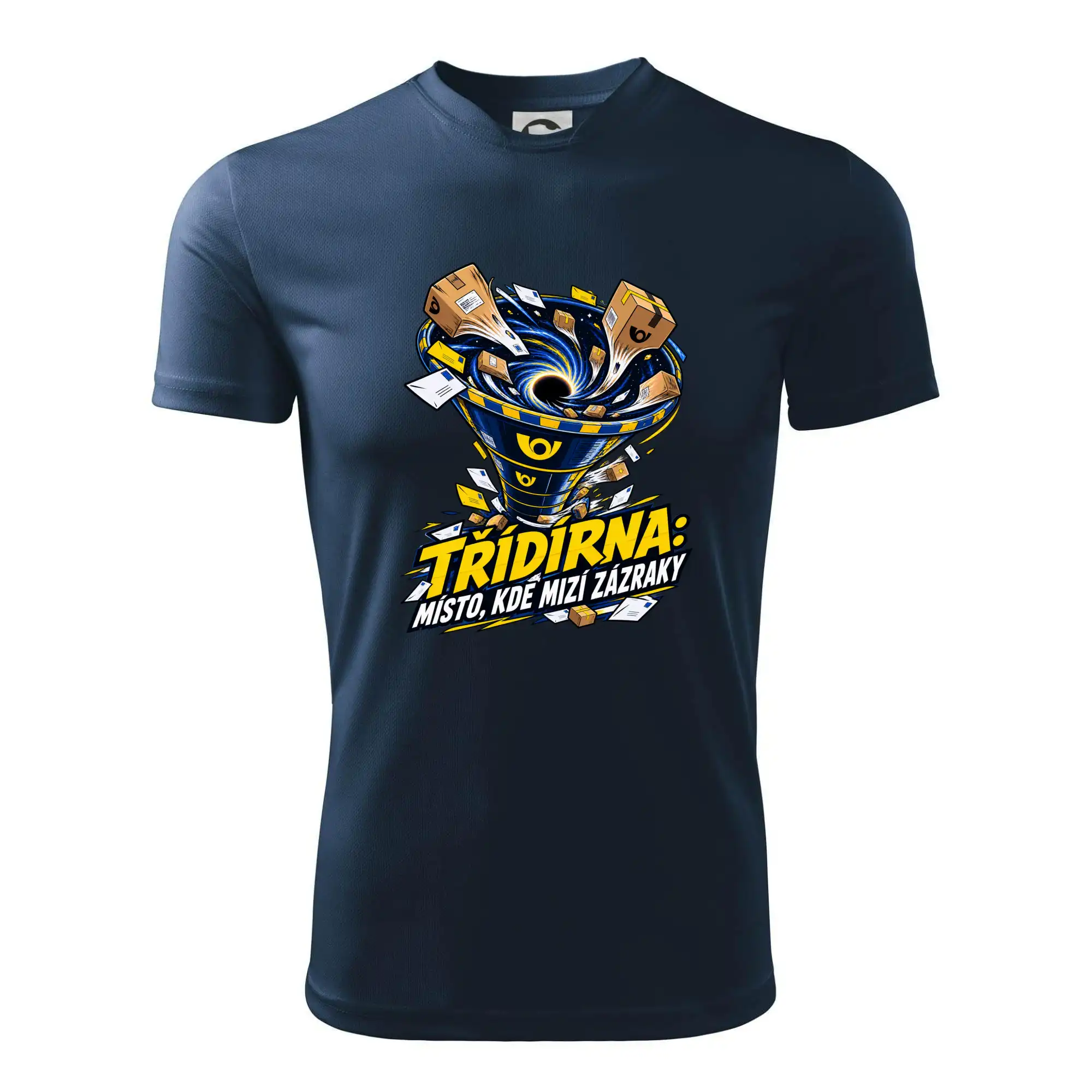 Třídírna místo kde mizí zázraky