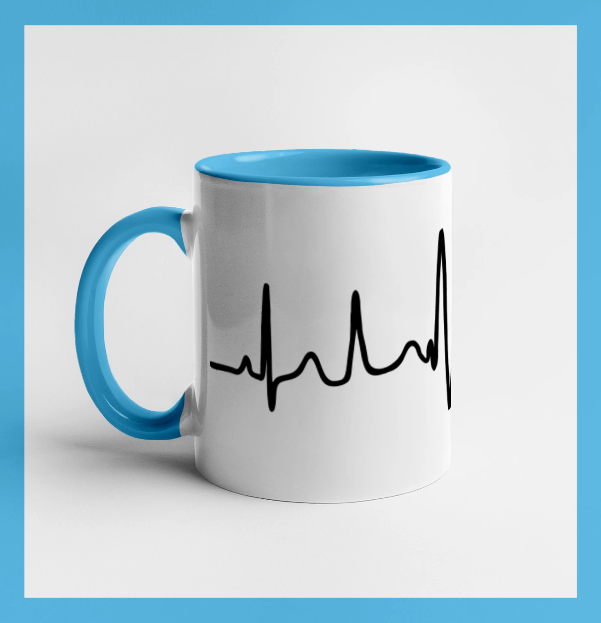 EKG myš