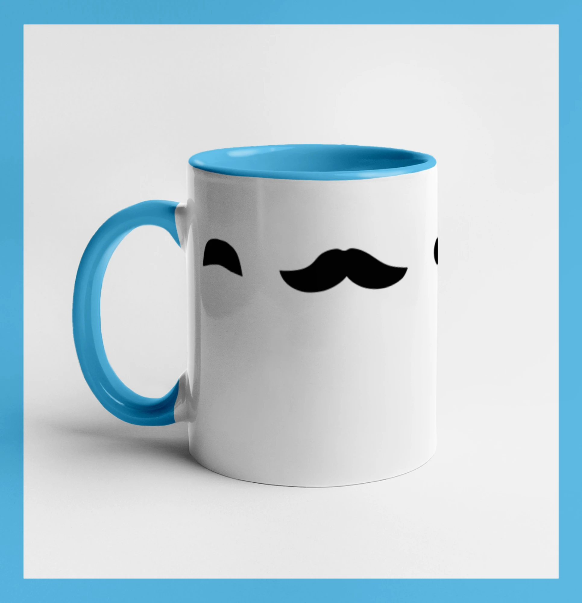 Evolution mustache
