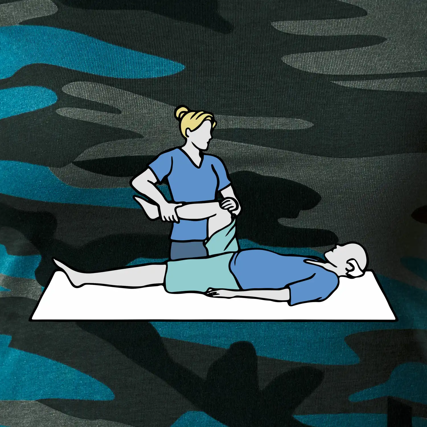 Fyzioterapeutka