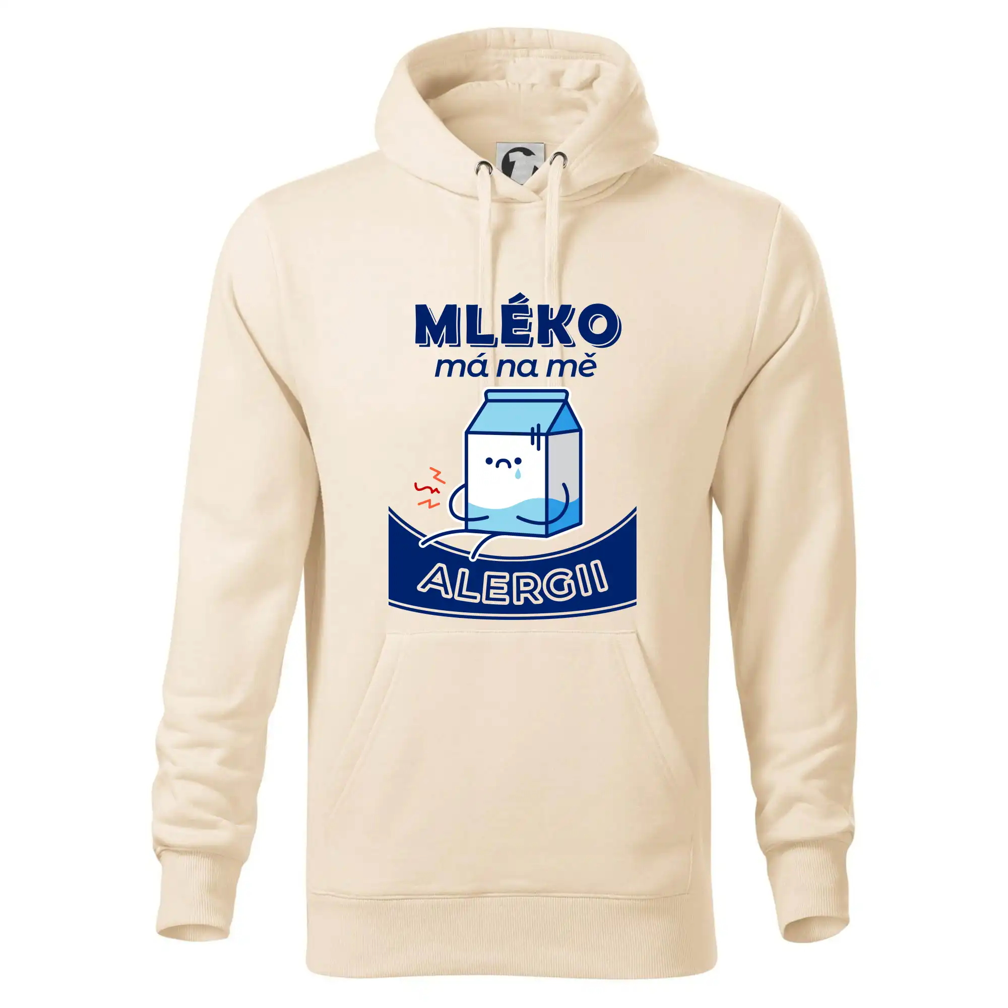 Mléko má na mě alergii