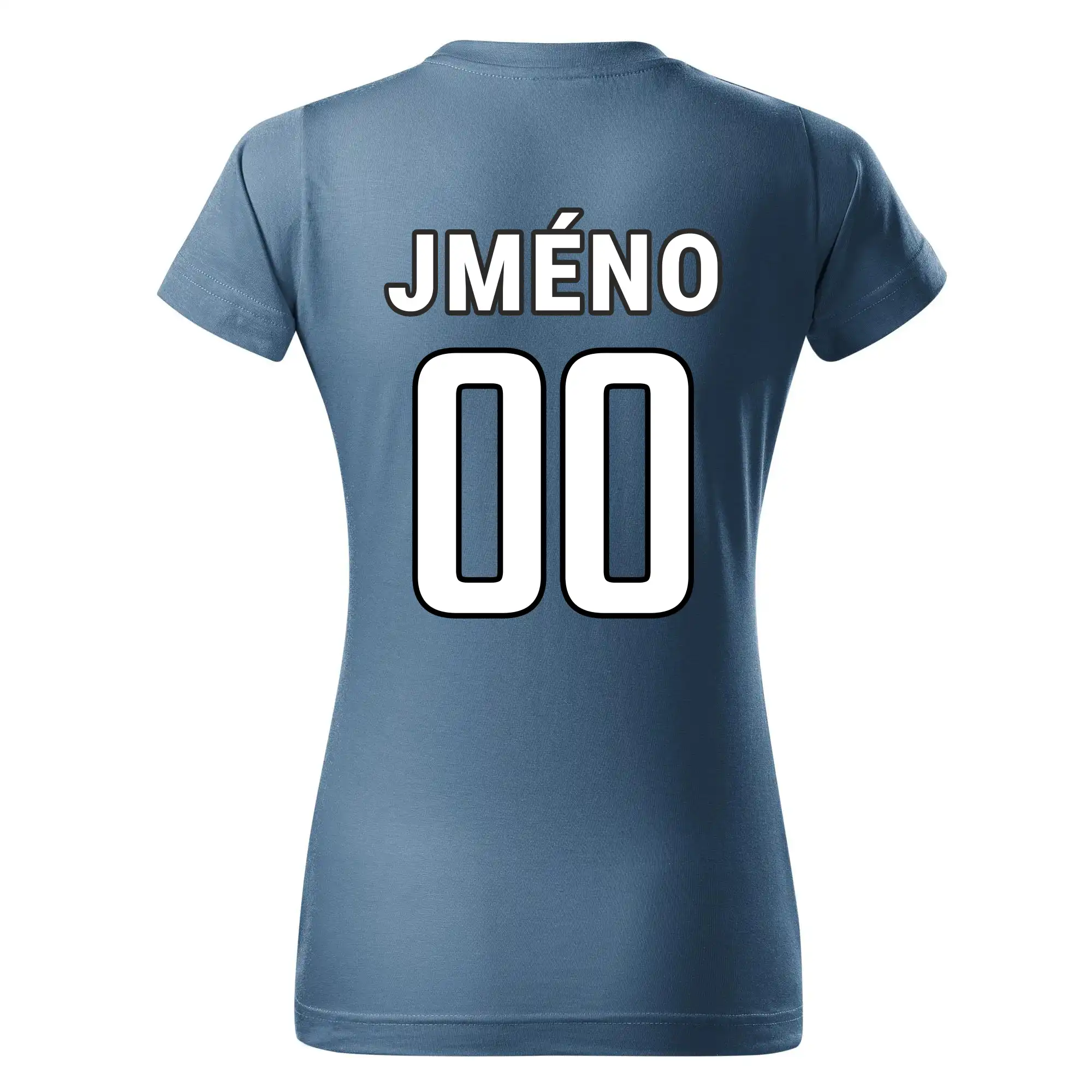 Fotbalový dres - vlastní jméno a číslo