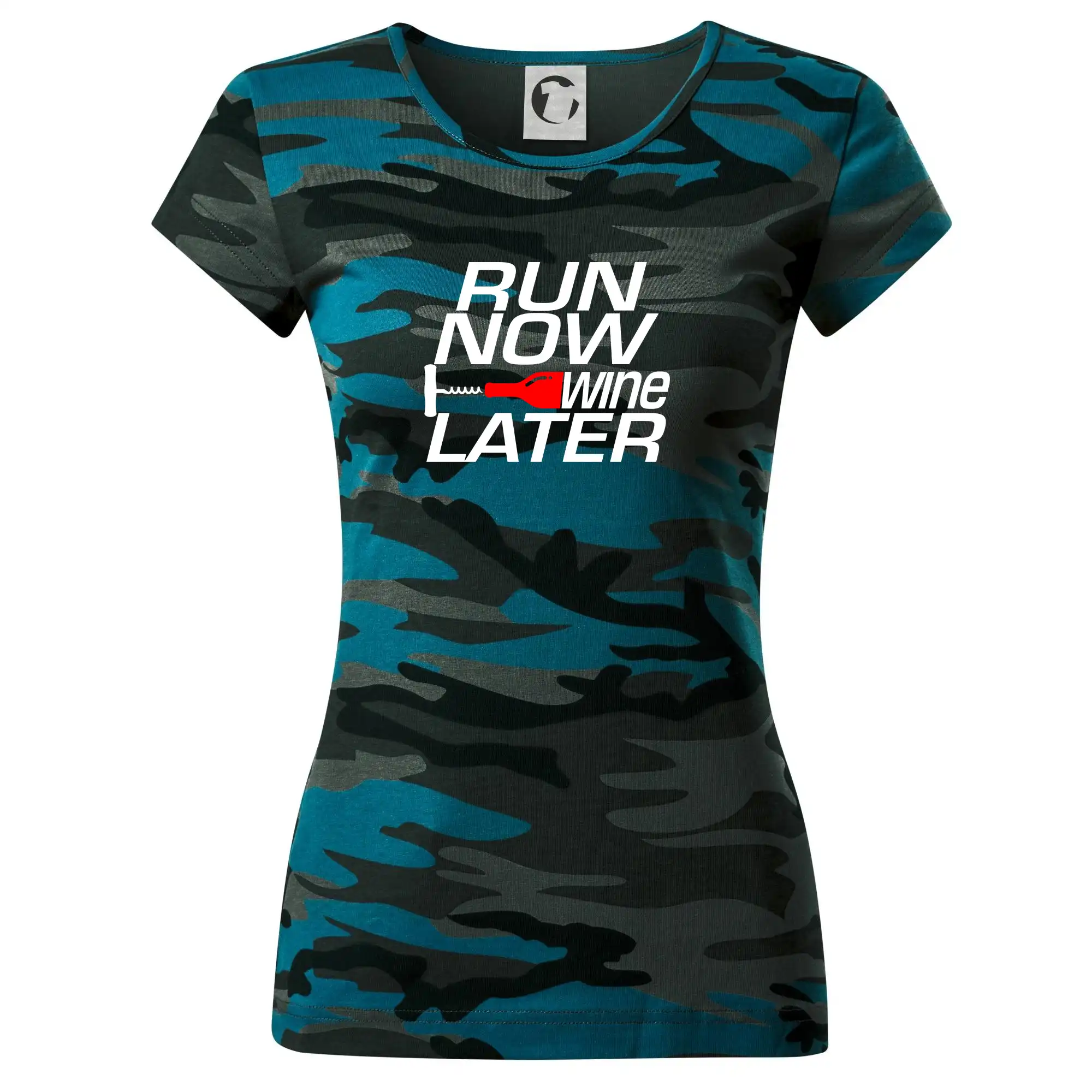 Run now Wine later