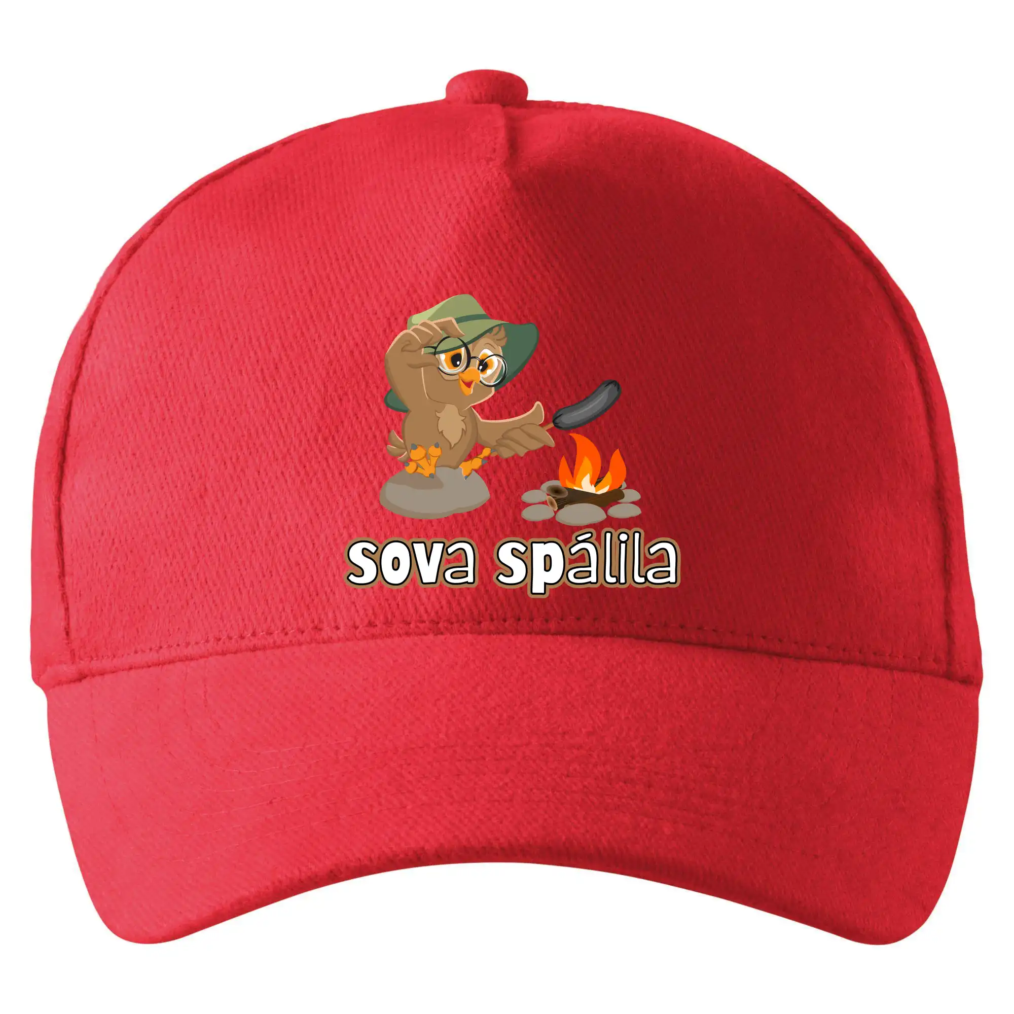 Sova spálila