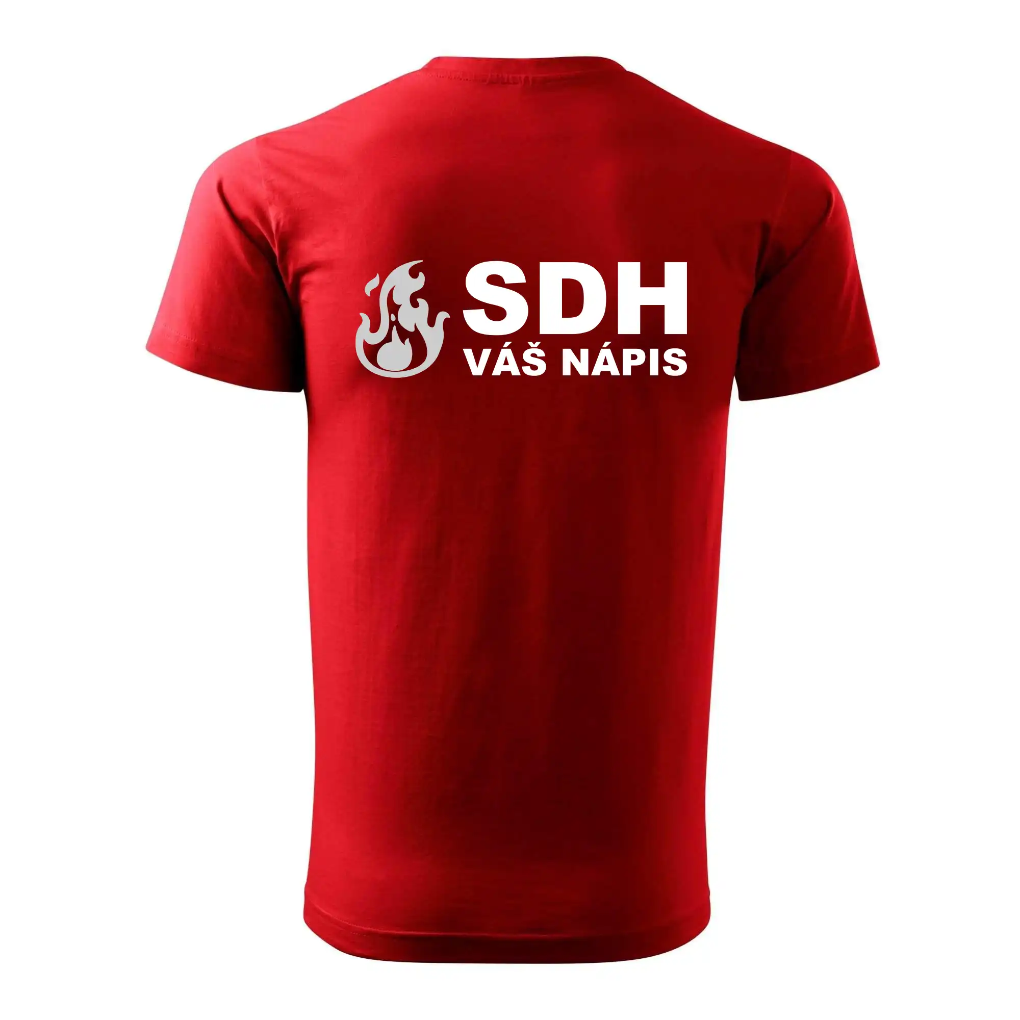 SDH REFLEXNÍ nápis (oheň, firesport, název sboru - vlastní nápis)