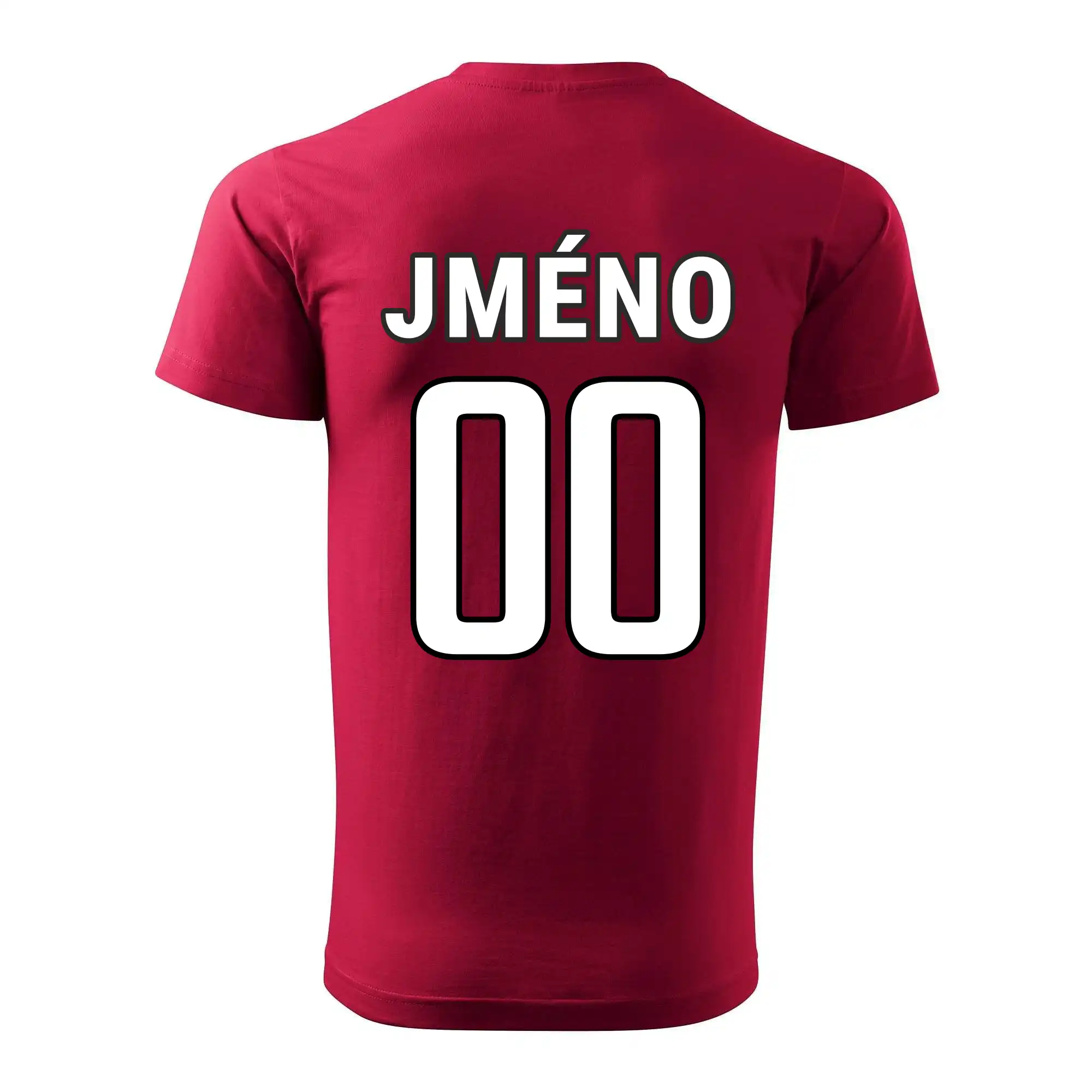 Florbalový  dres - vlastní jméno a číslo