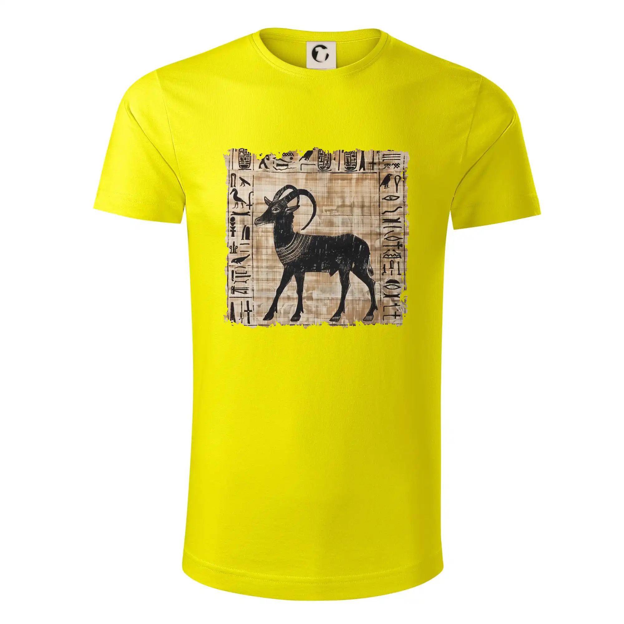 Egyptské hieroglyfy koza