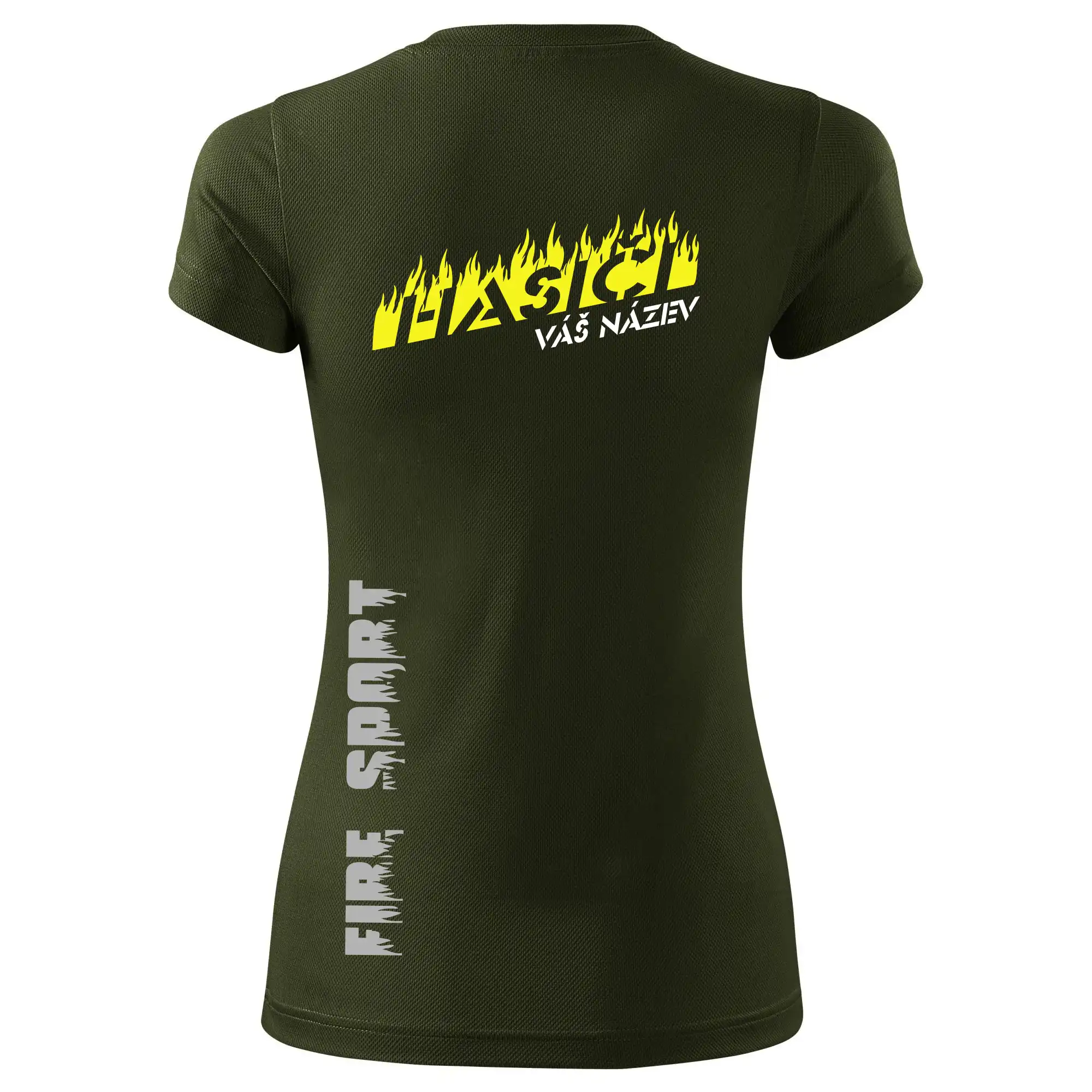 Hasiči - oheň - Váš název
