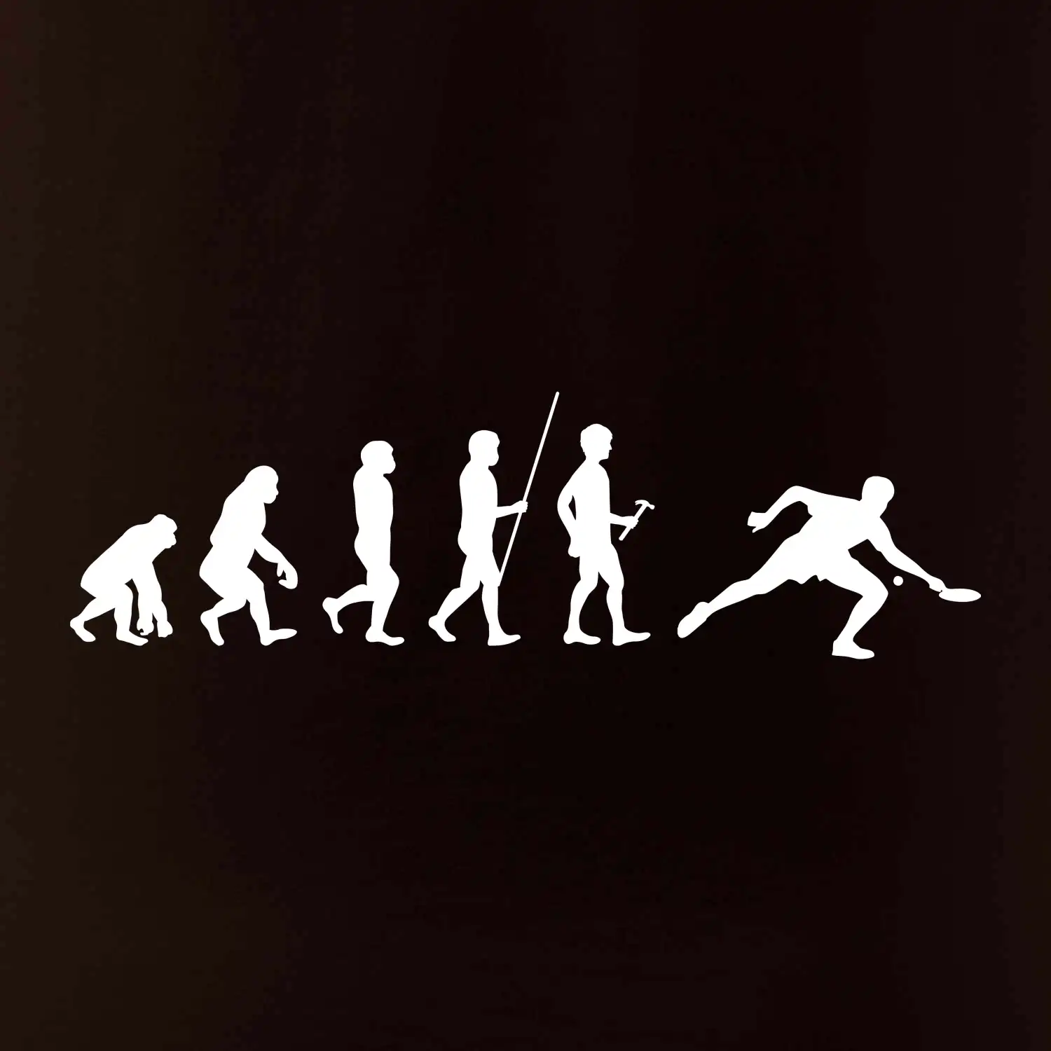 Evoluce stolní tenis