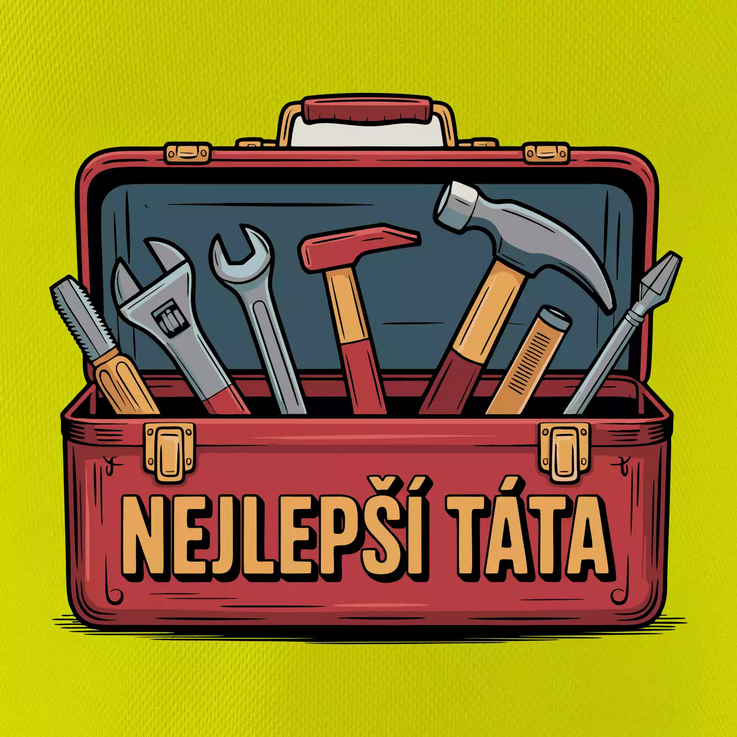 Nejlepší táta - nářadí