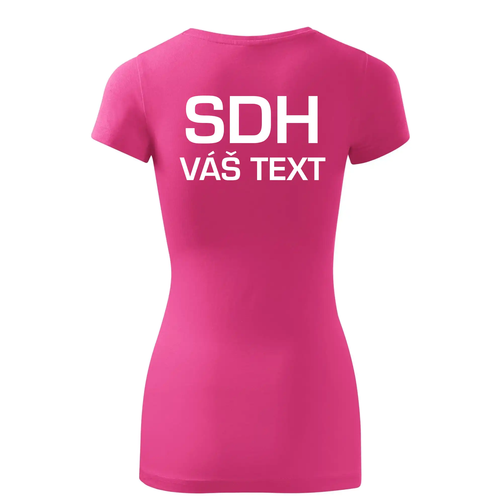 Sbor dobrovolných hasičů - znak bez nápisu + Nápis na zádech