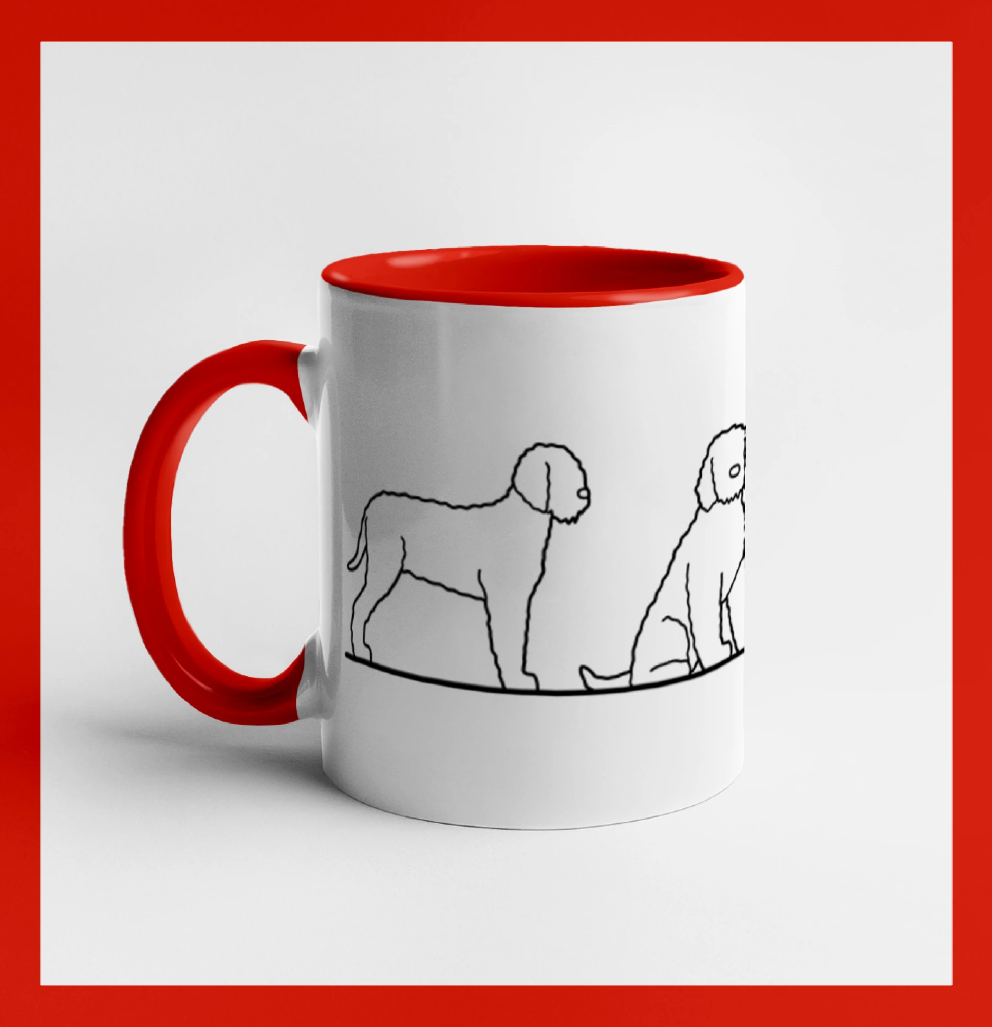 Lagotto romagnolo postavy linka