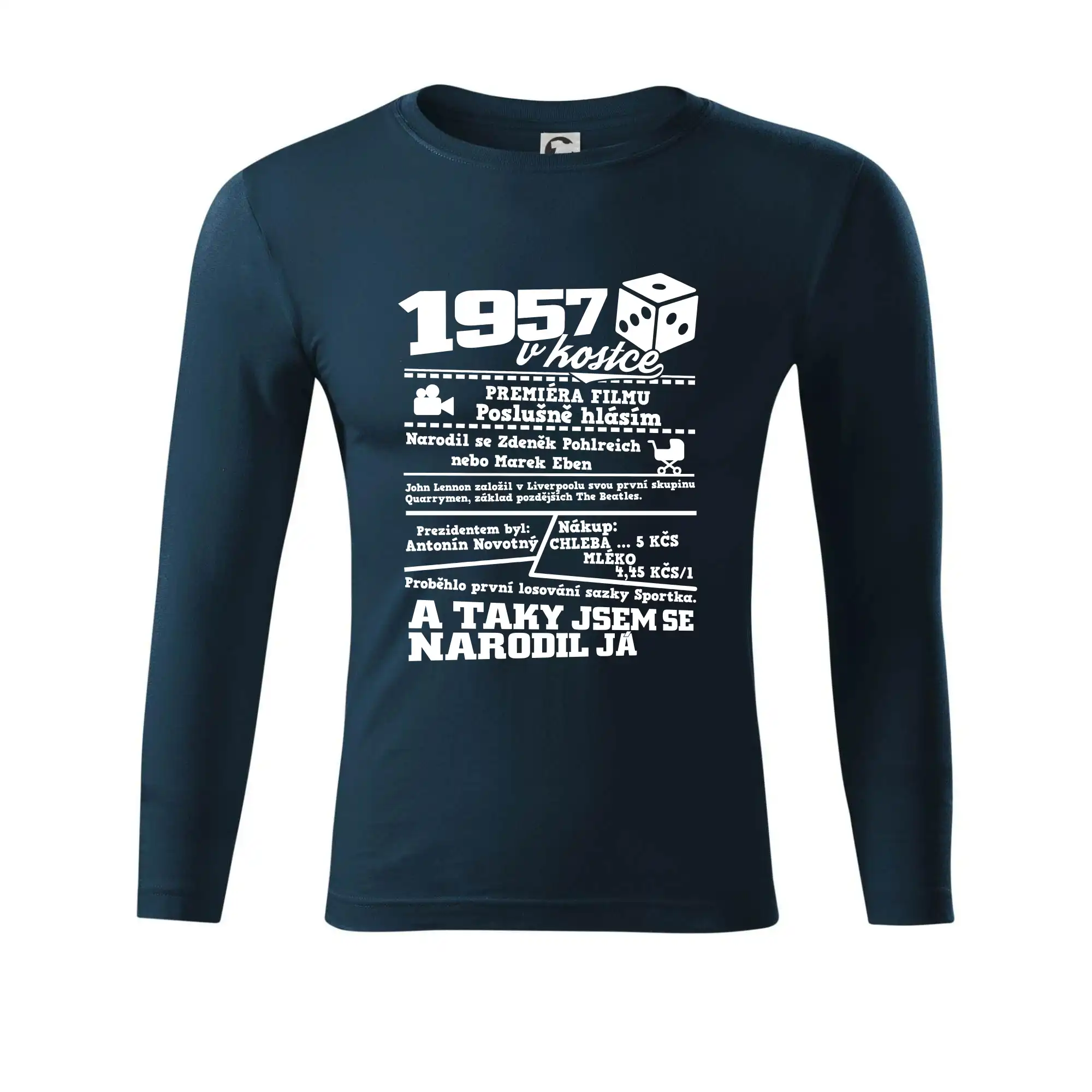 1957 v kostce