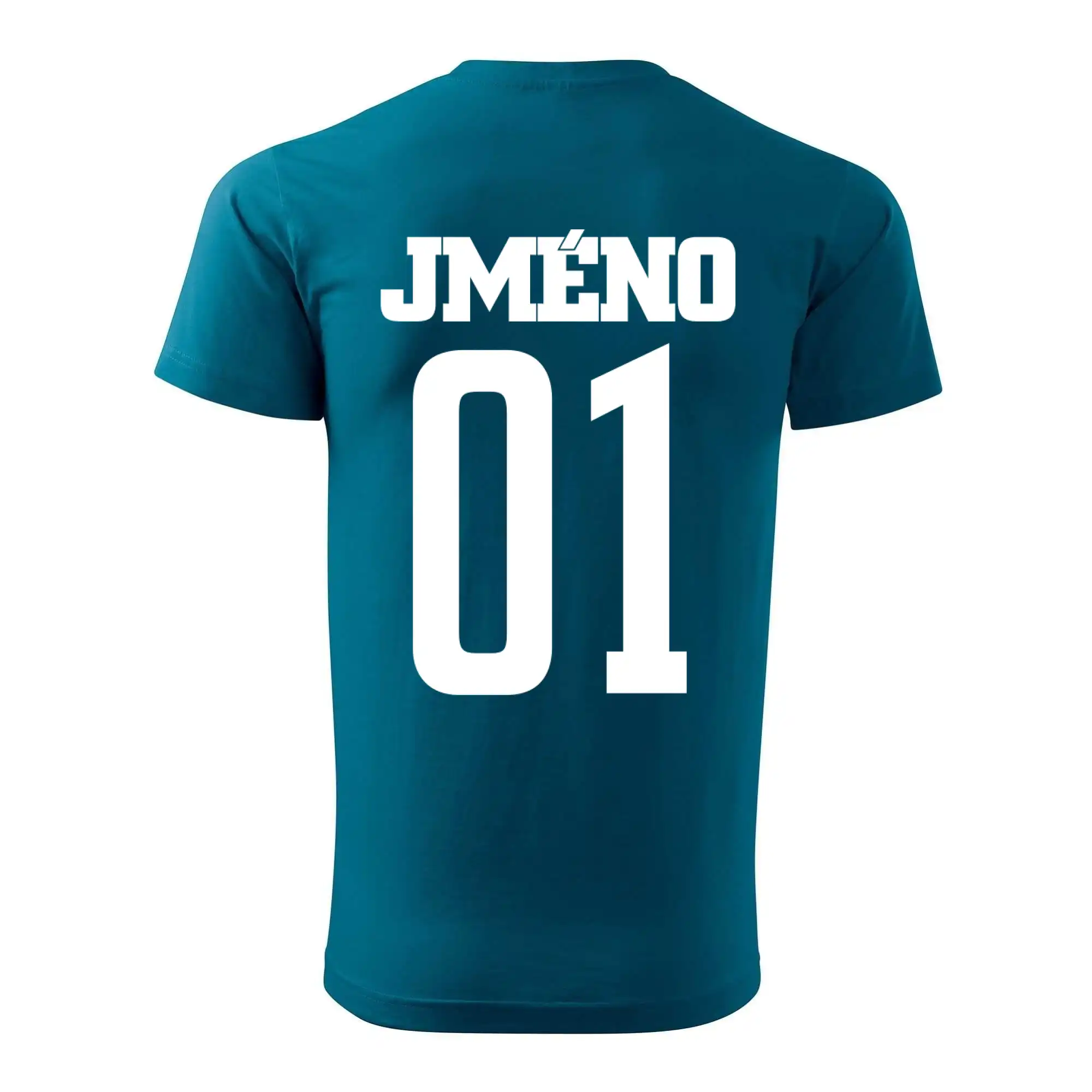 Fotbalový dres - vlastní jméno a číslo