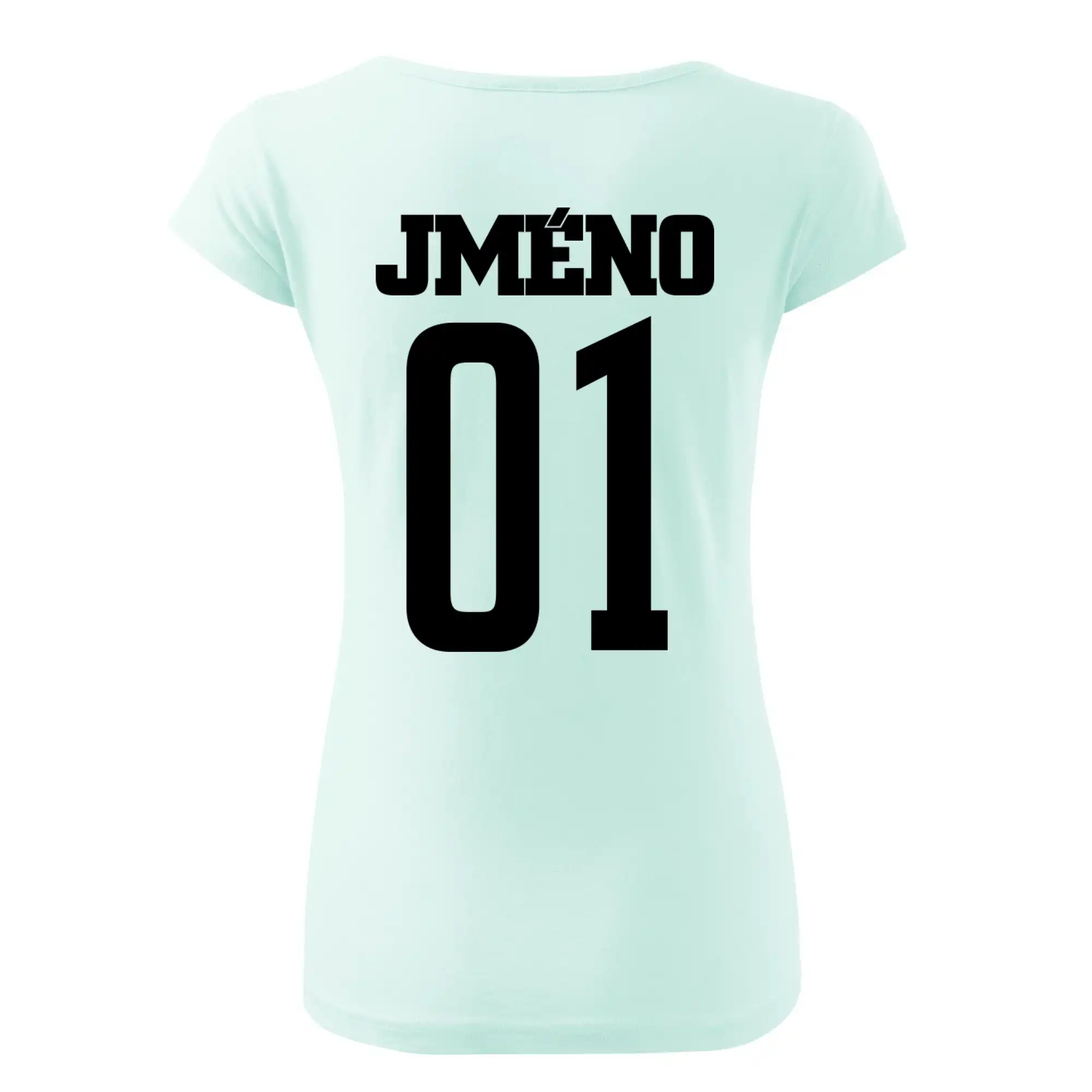 Fotbalový dres - vlastní jméno a číslo