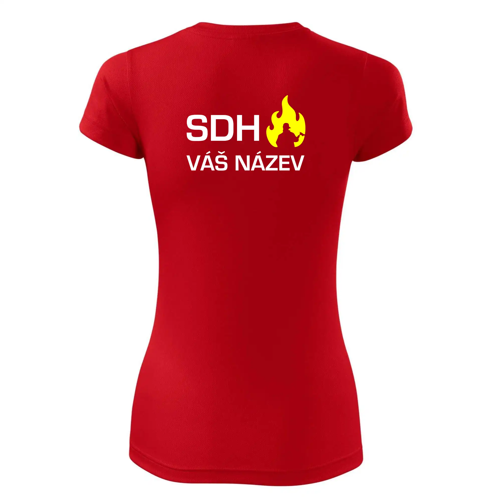 SDH Váš název - FLUO + Reflexní potisk