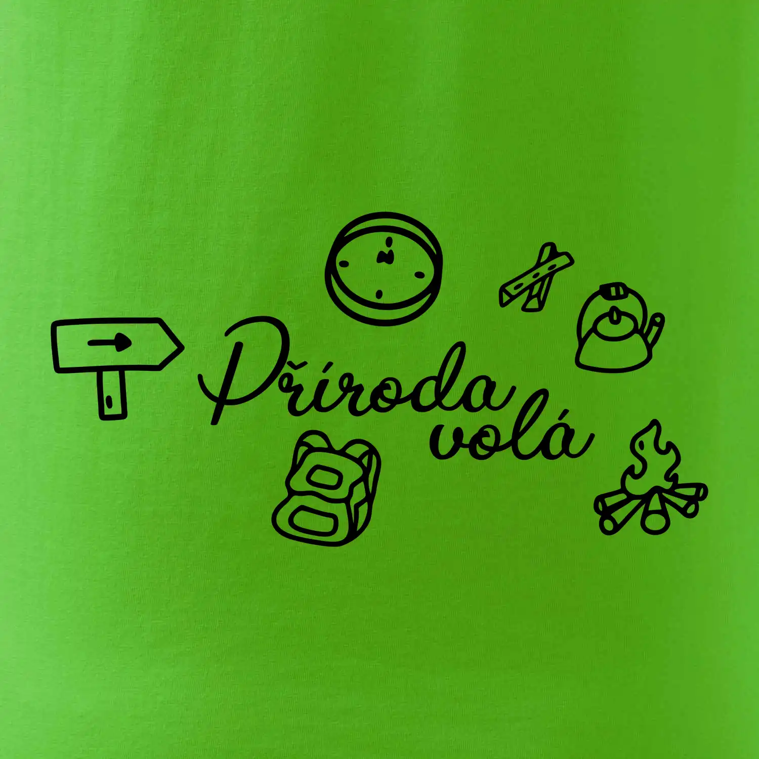 Ikony - příroda volá
