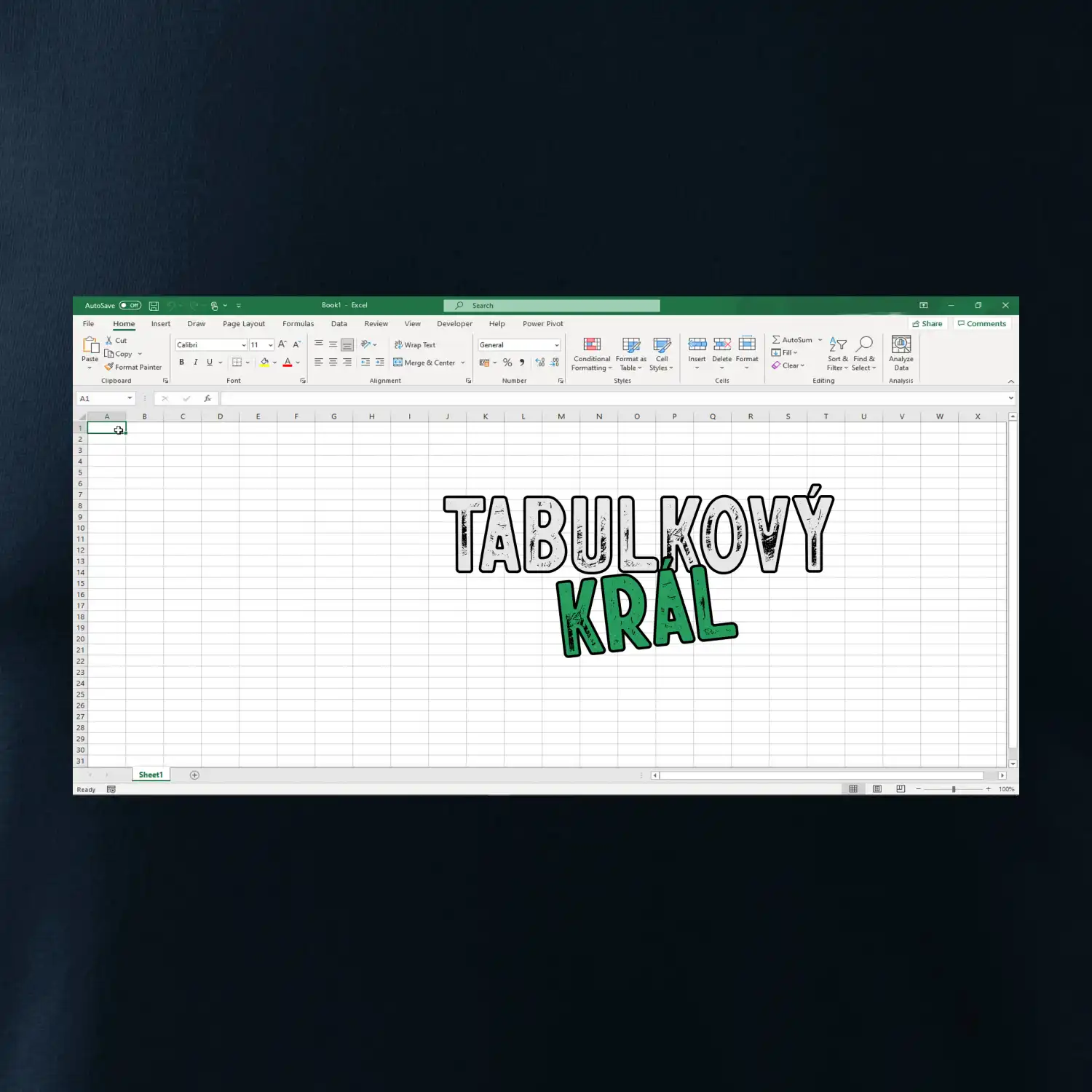 Tabulkový král