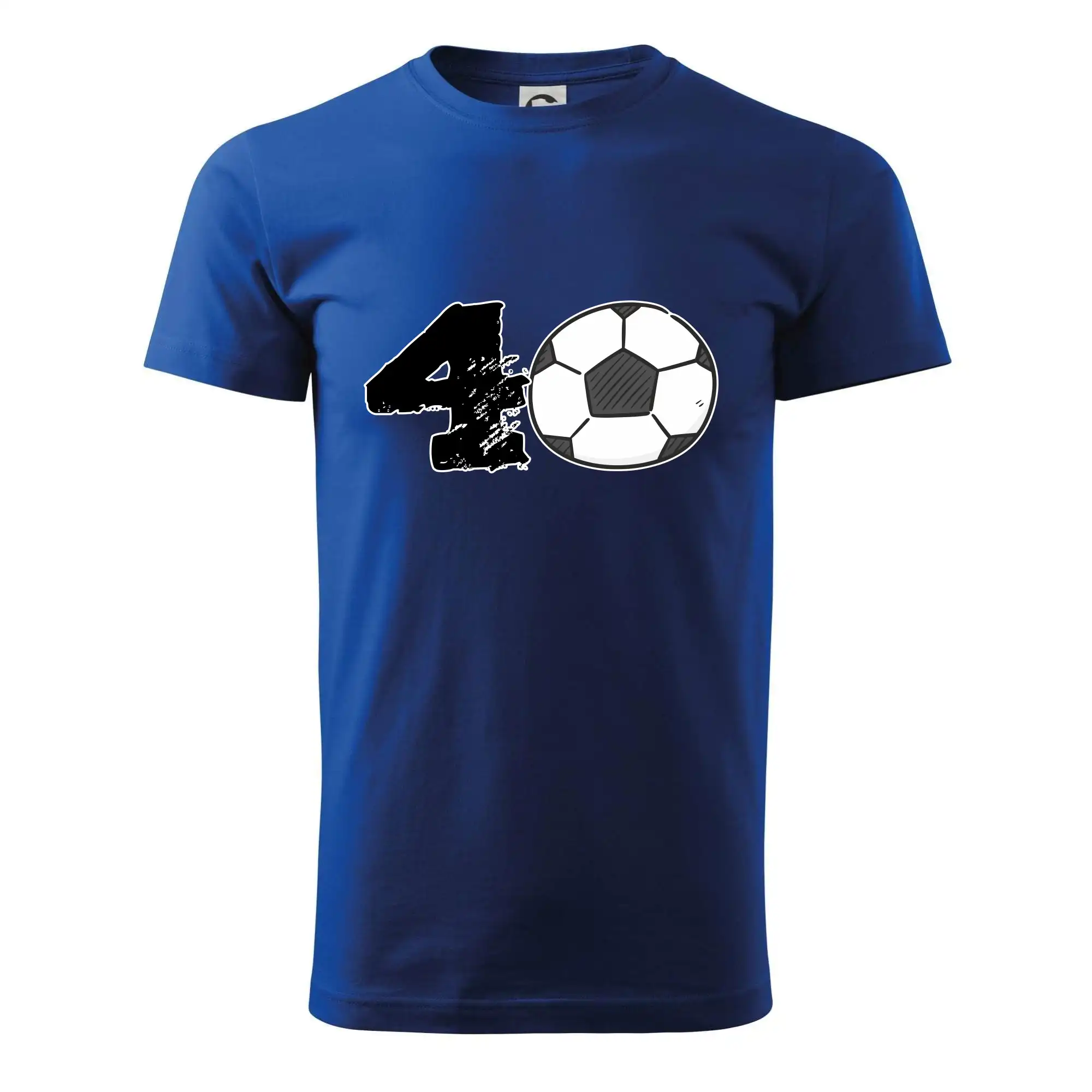 Fotbal kulaté narozeniny 40