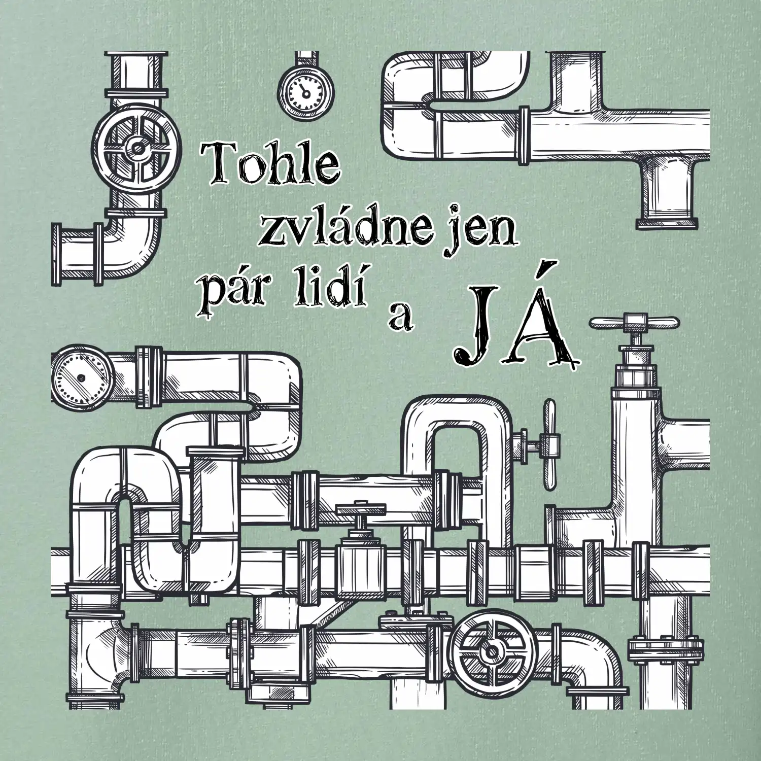 Instalatér tohle zvládne jen pár lidí