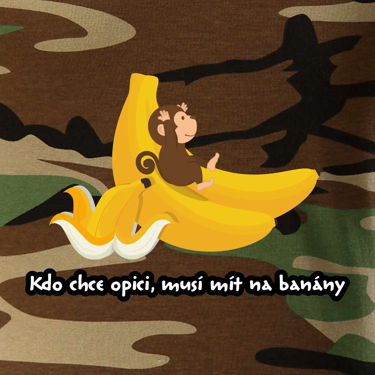 Kdo chce opici, musí mít na banány