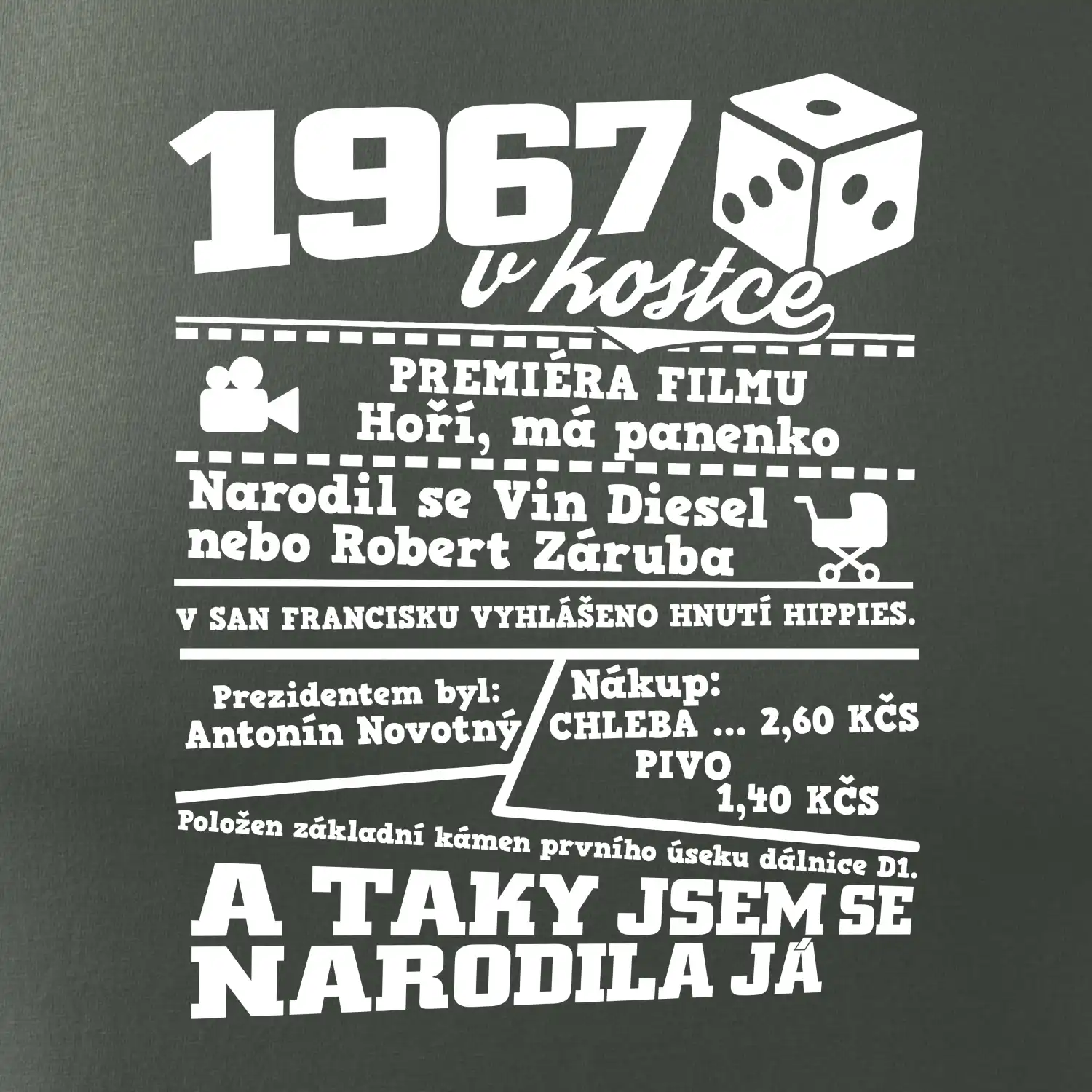 1967 v kostce