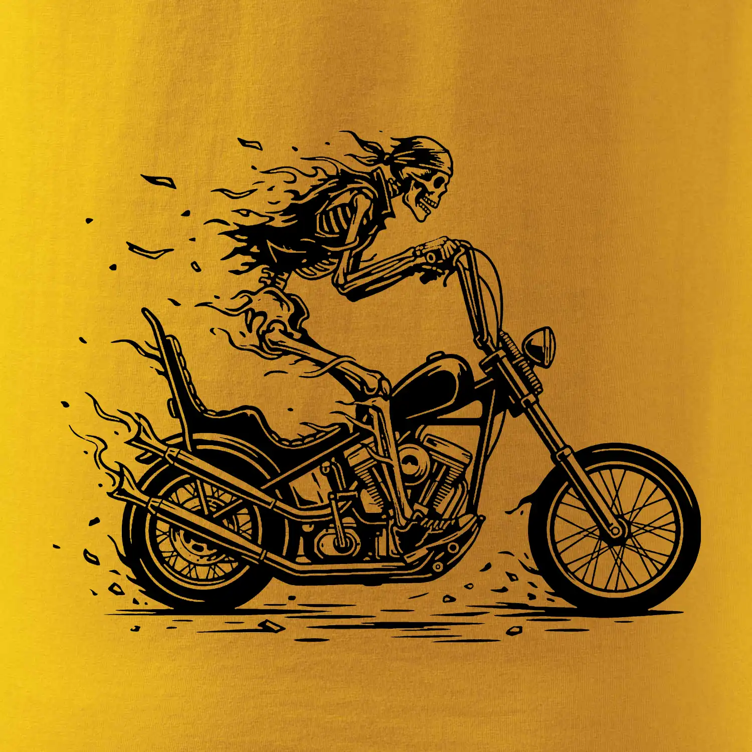 Chopper kostra
