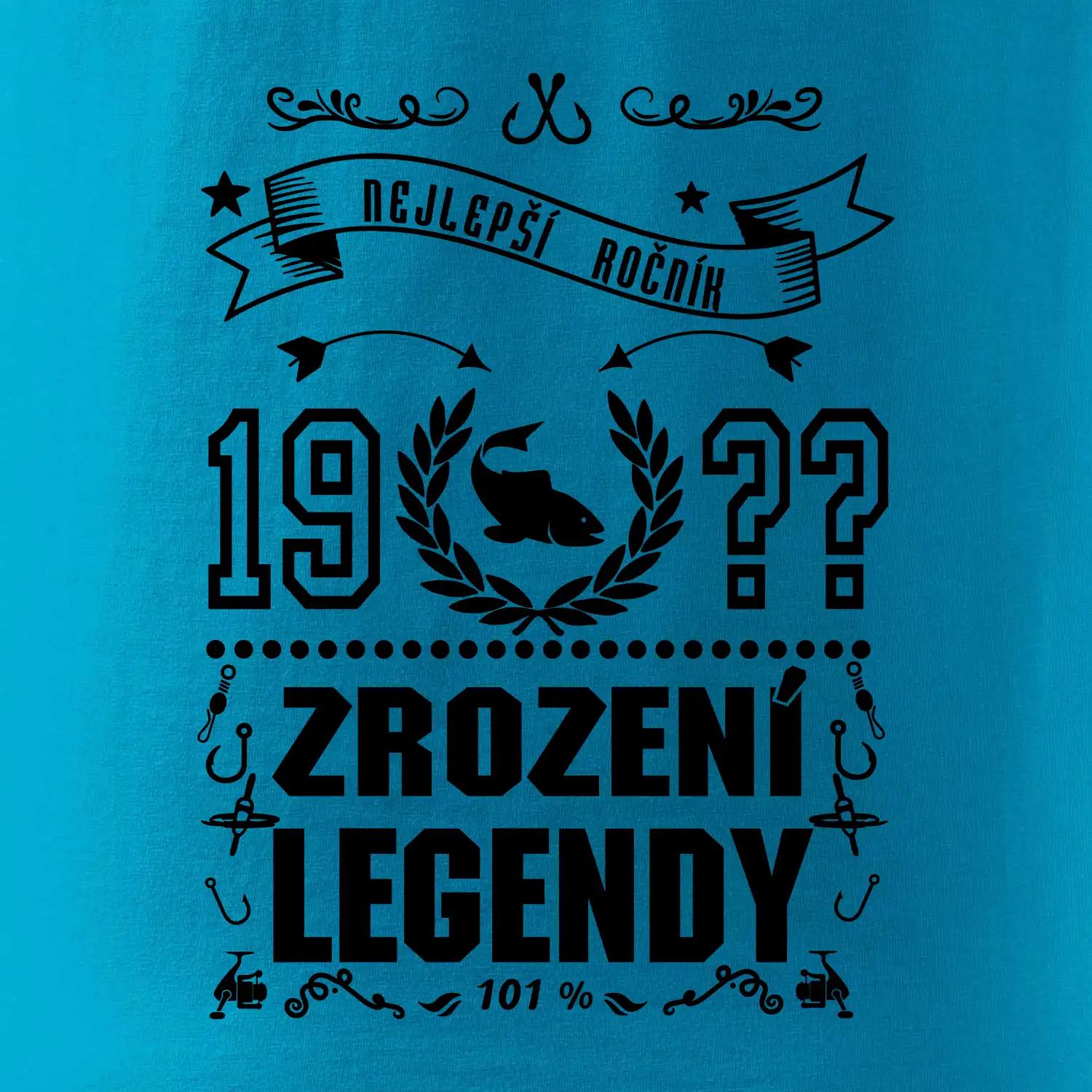 Zrození legendy - pro rybáře