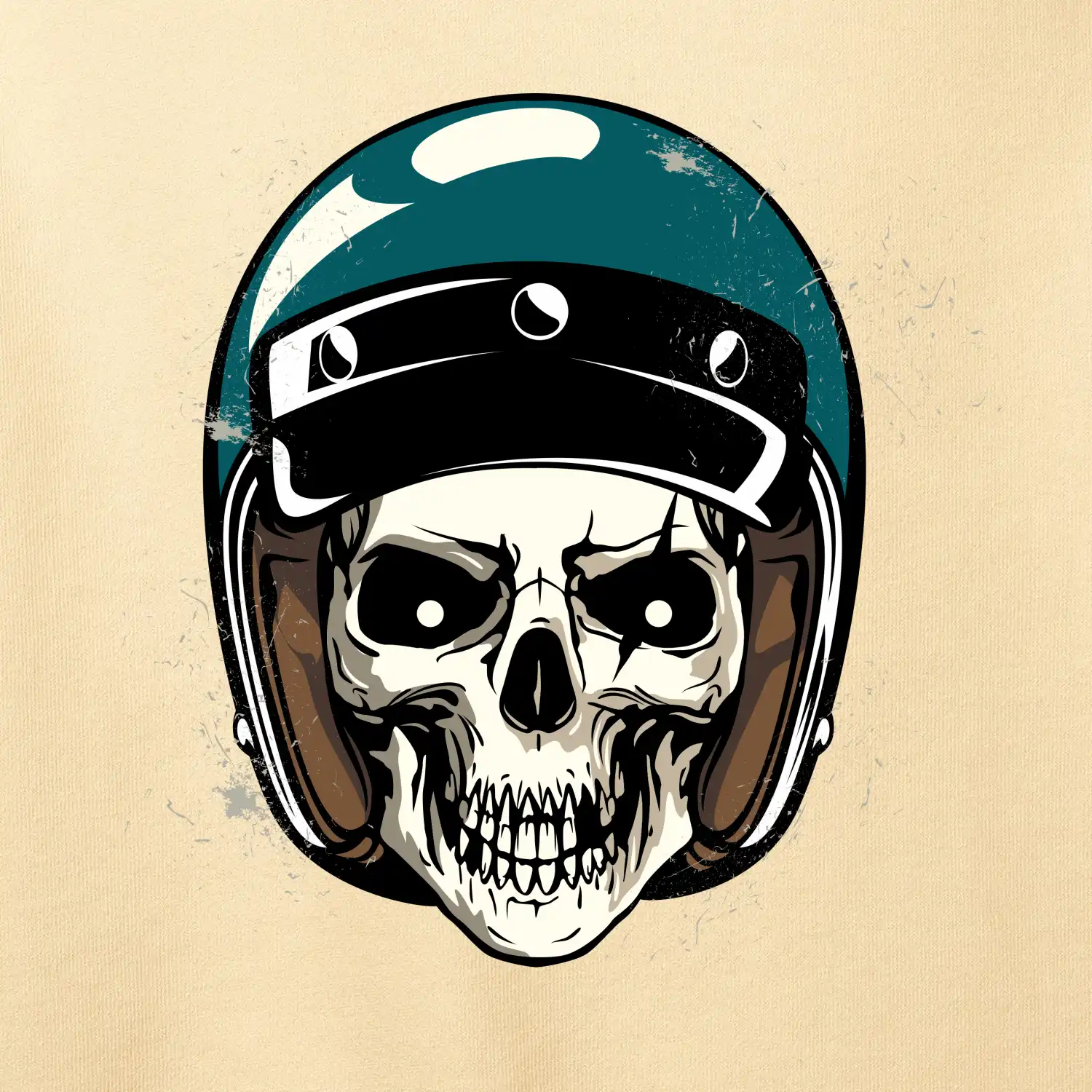 Moto helma modrá