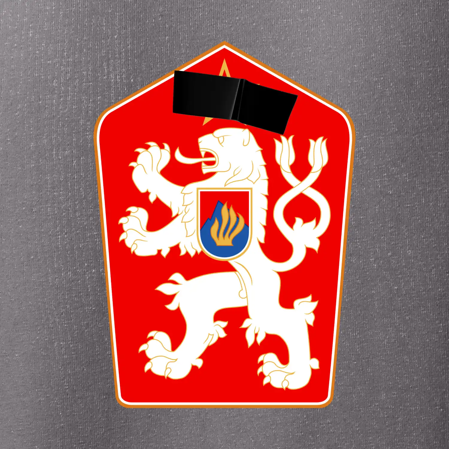 Mistrovství světa v ledním hokeji 1969 znak samostatný bez čísla