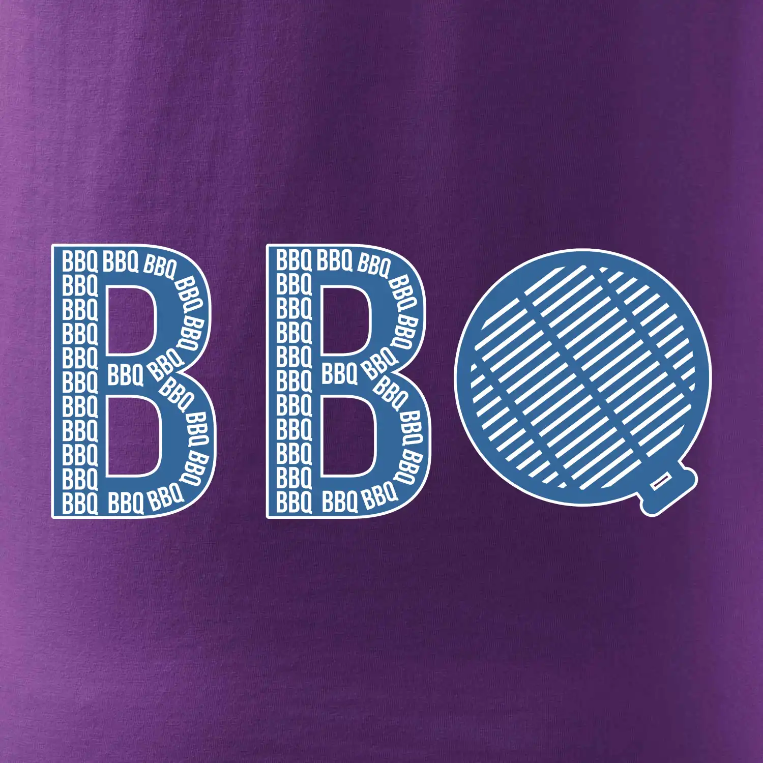 BBQ nápis