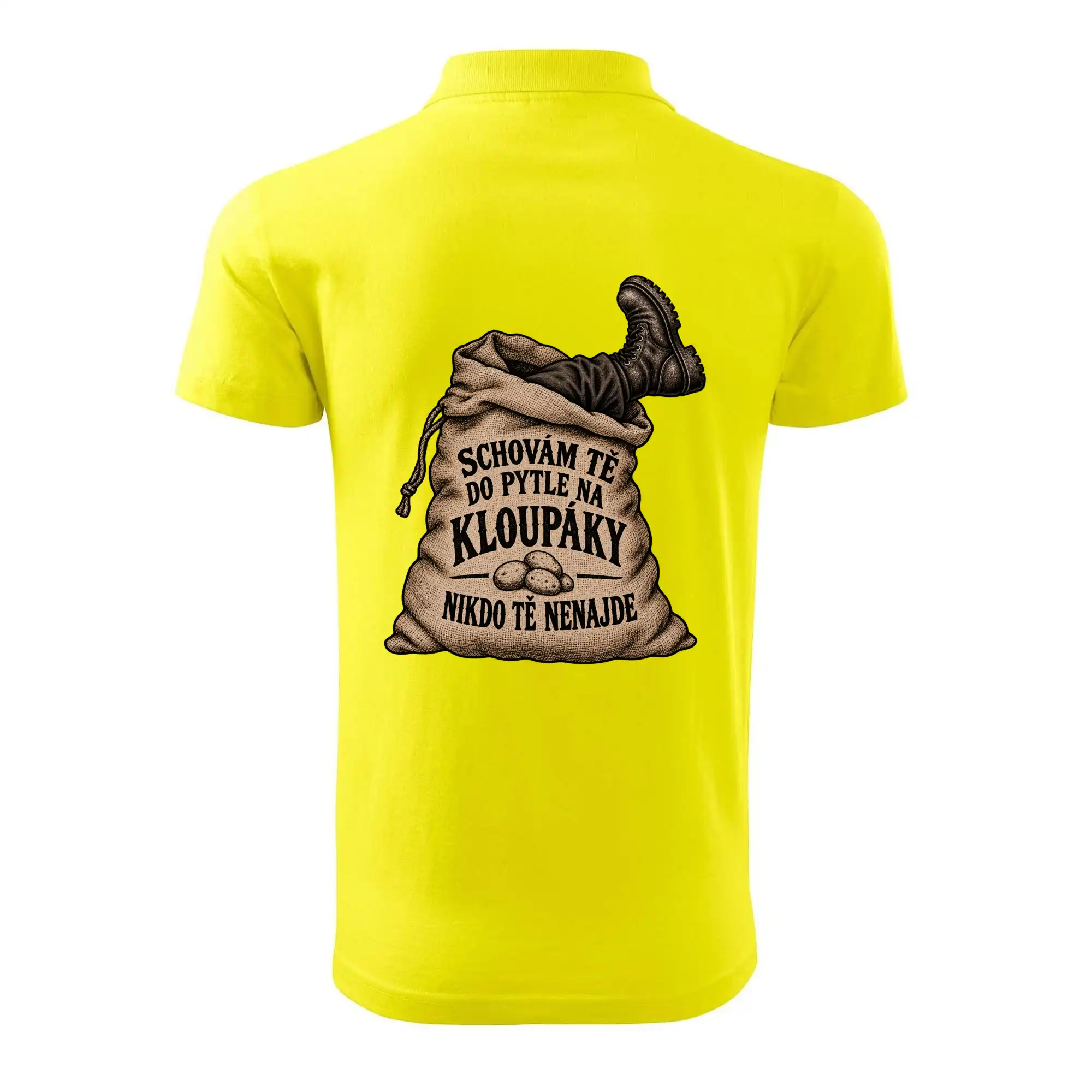 Schovám tě do pytle na kloupáky