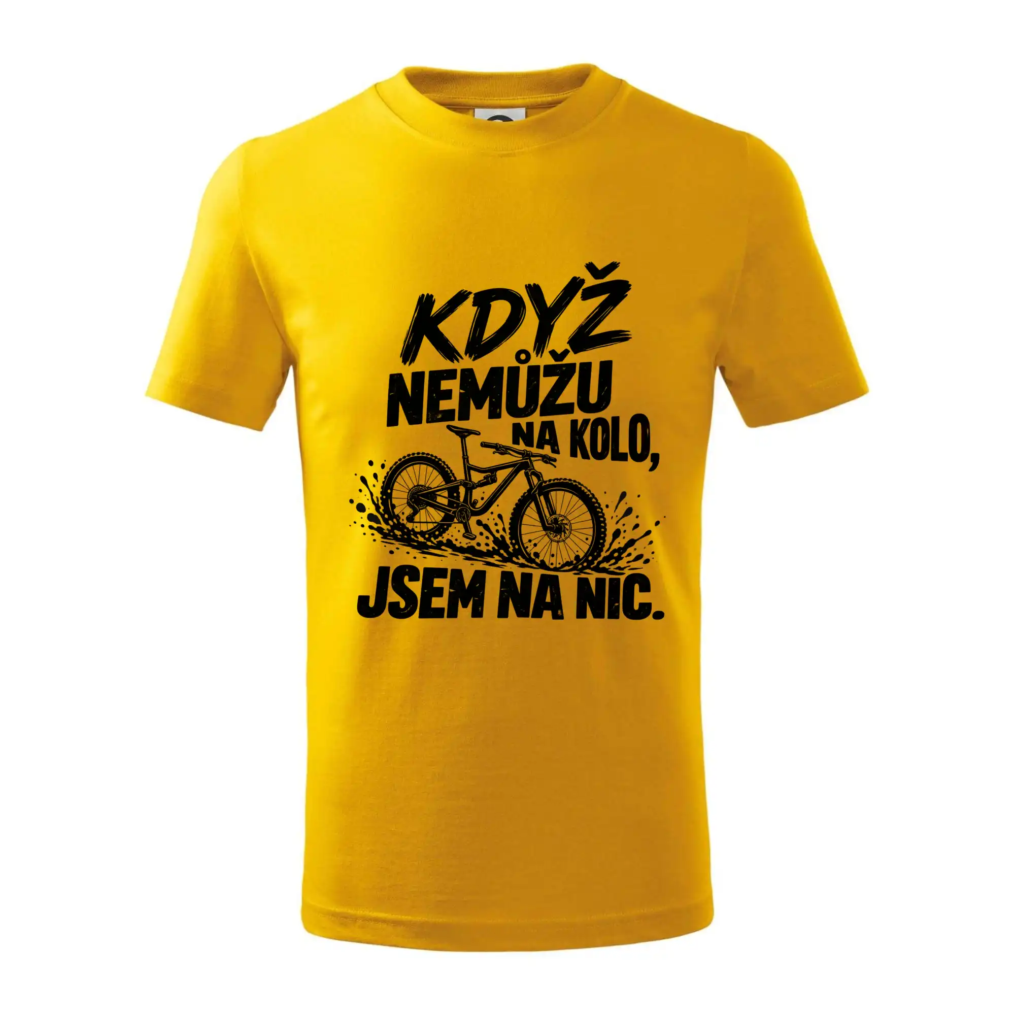 Když nemůžu na kolo jsem na nic - bahno