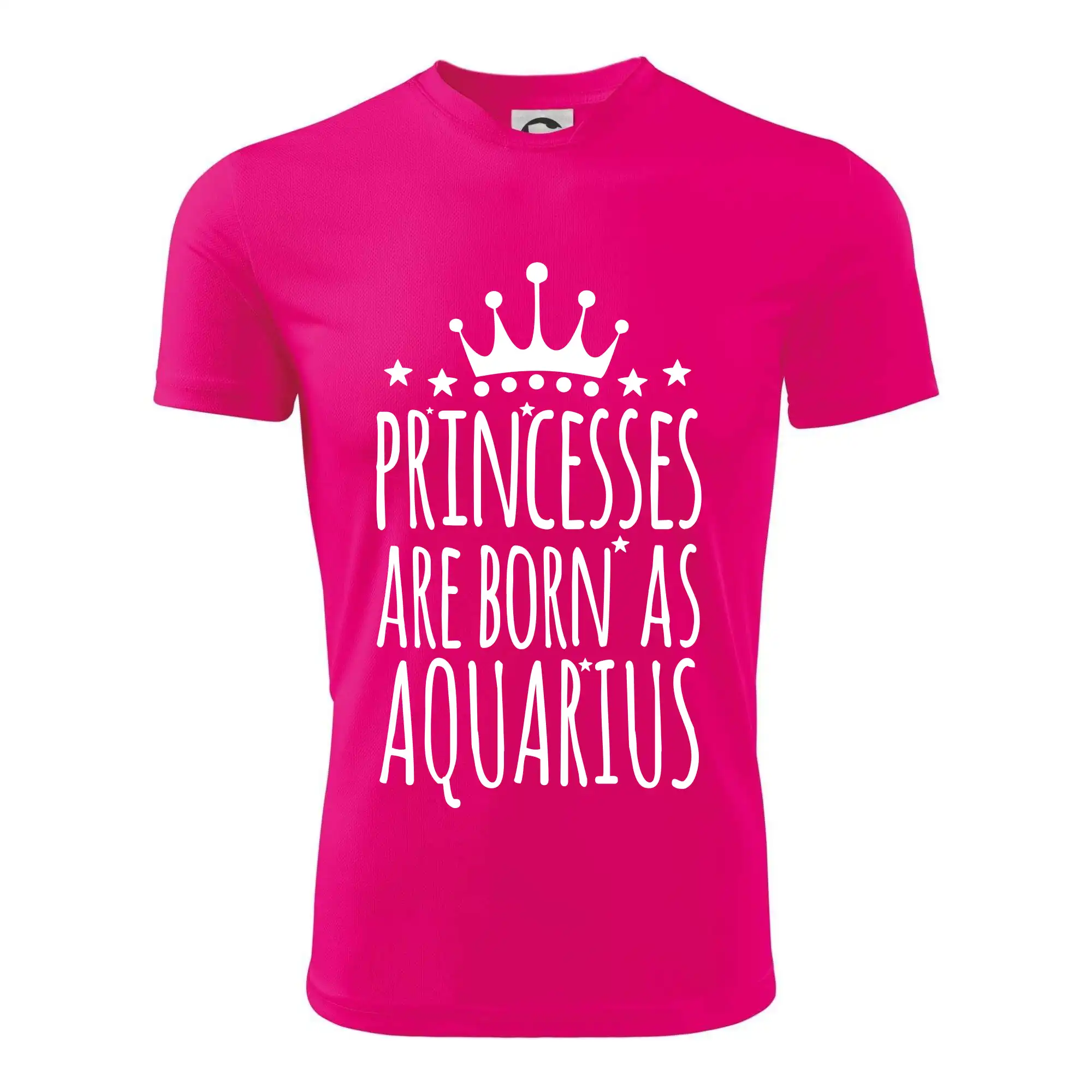 Princesses are born as Aquarius - Vodnář