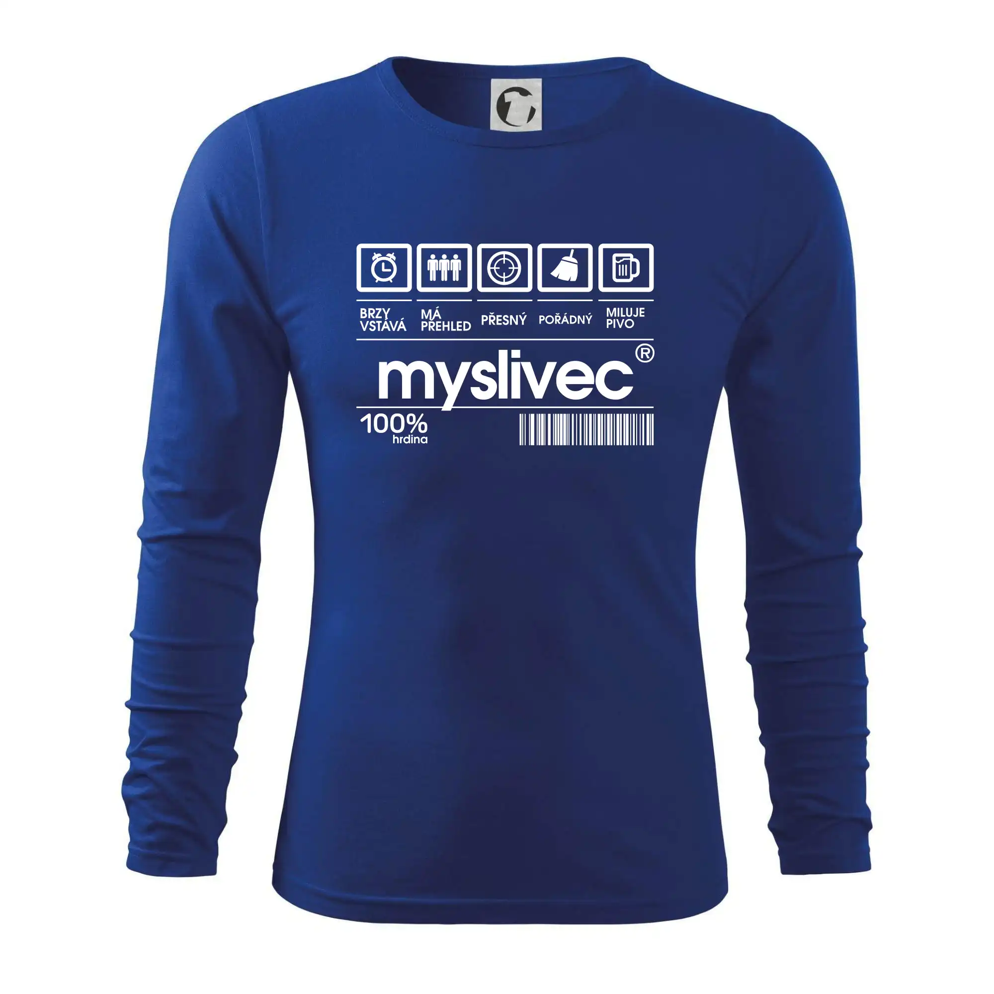 Čárový kód myslivec