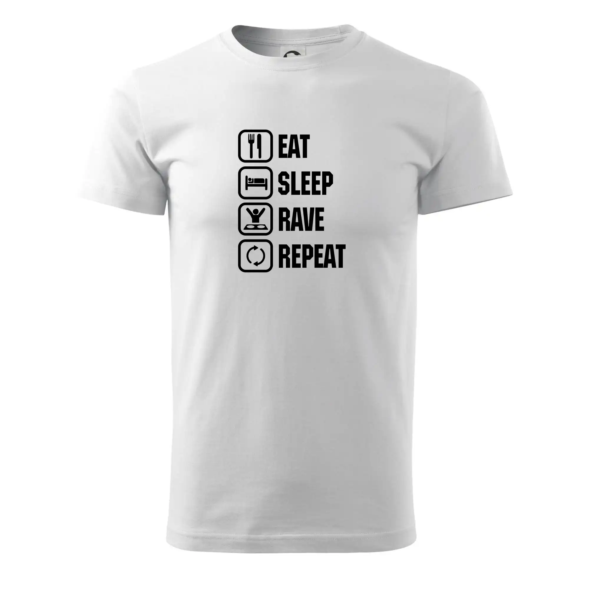 Eat sleep rave repeat
