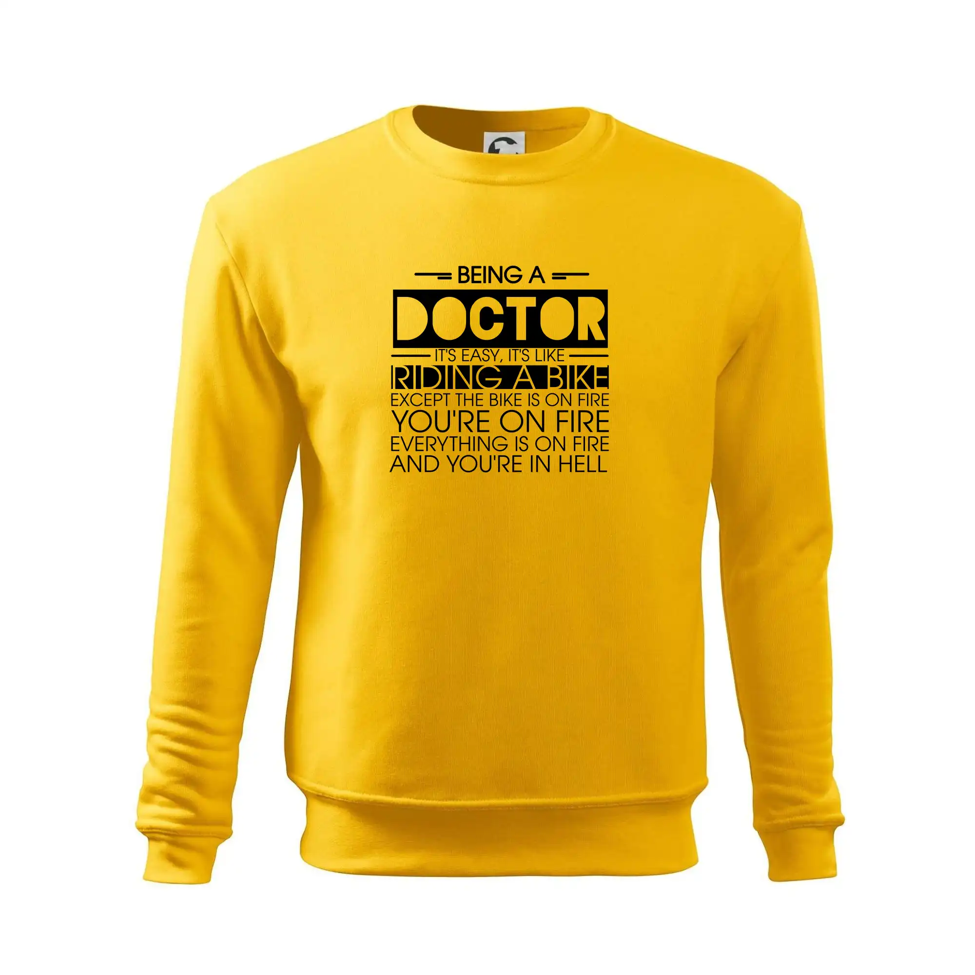 Being a doctor - bike