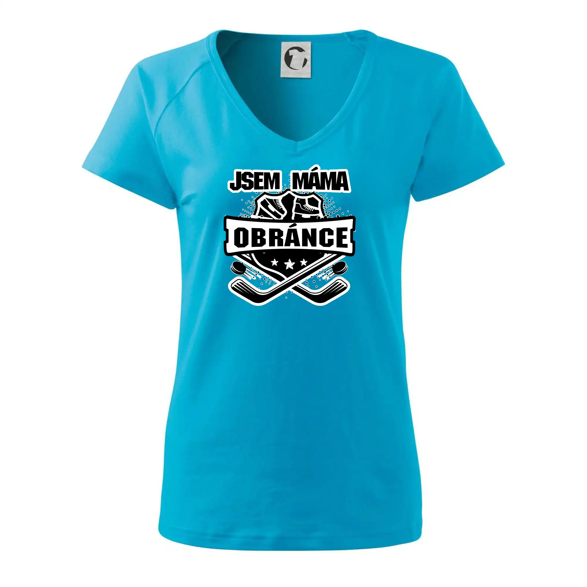 Hokejový erb - Máma obránce