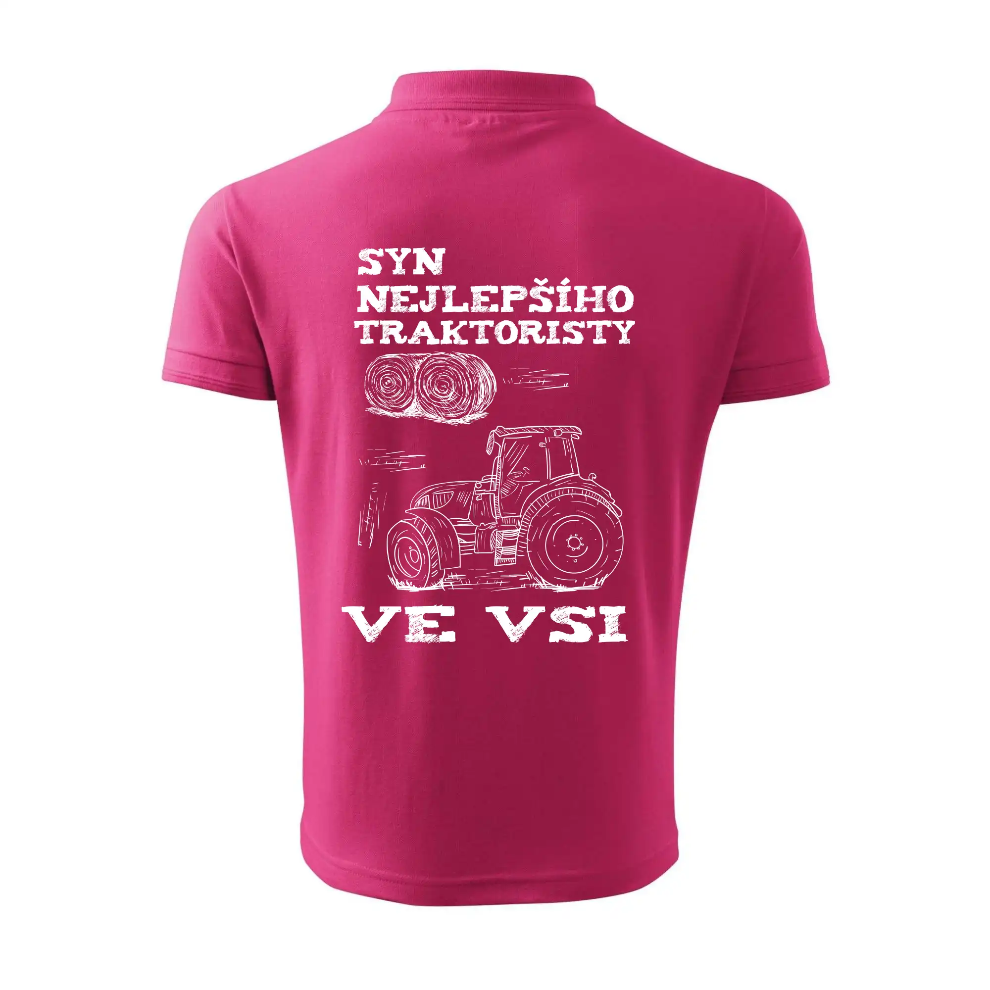 Syn nejlepšího traktoristy ve vsi