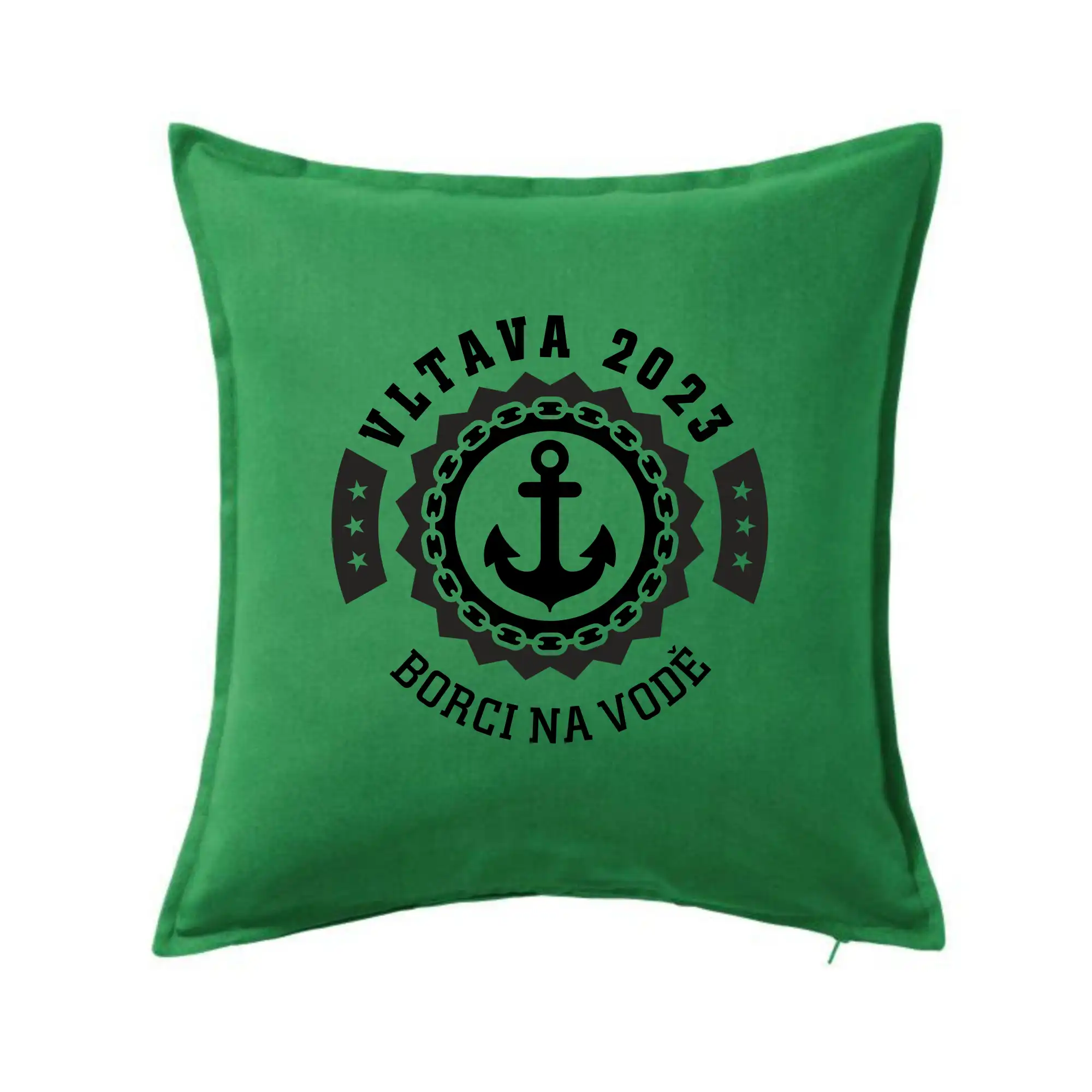 Na vodu - kotva (vlastní nápis)