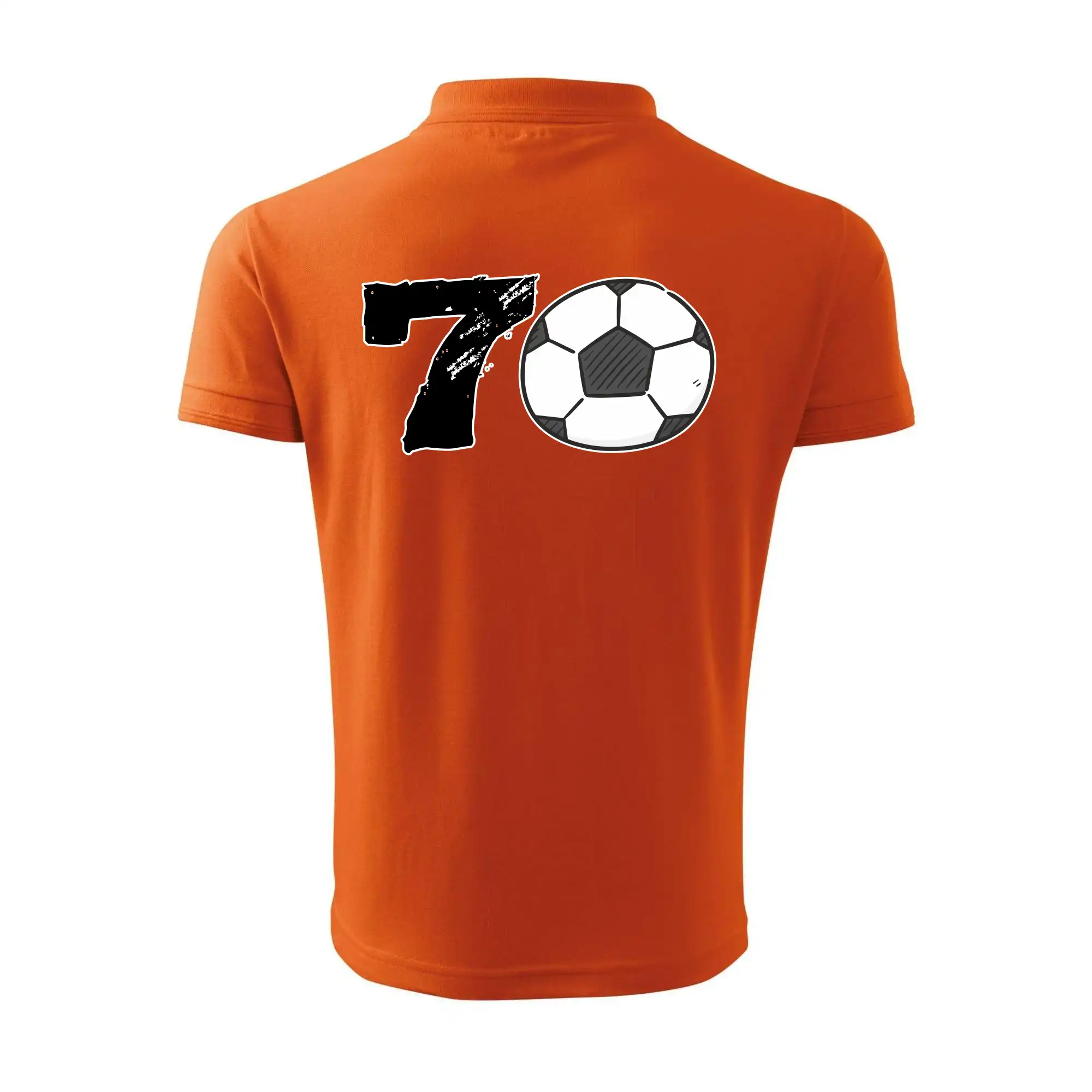 Fotbal kulaté narozeniny 70